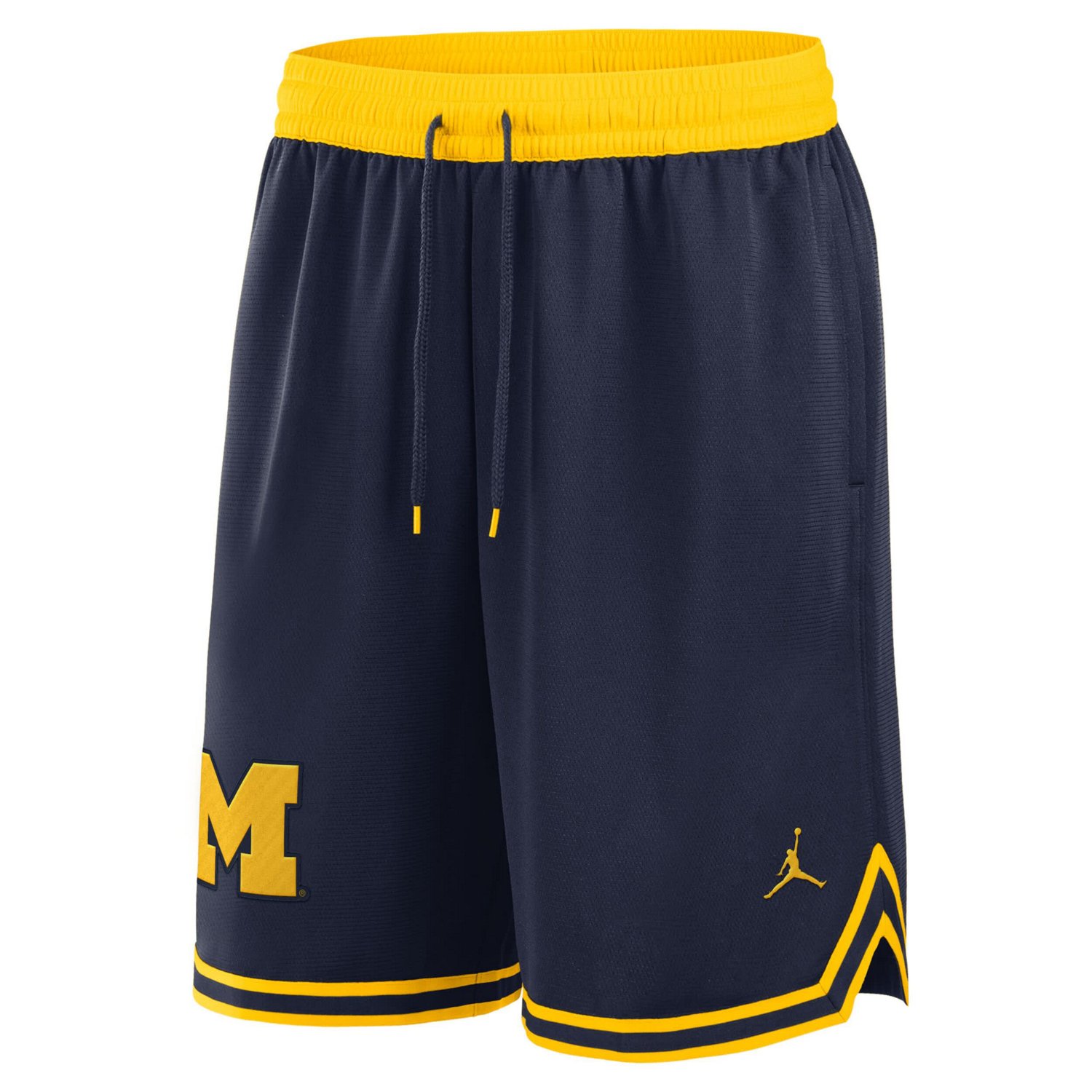 Nike Michigan Wolverines Performance Basketball Shorts                                                                           - view number 2