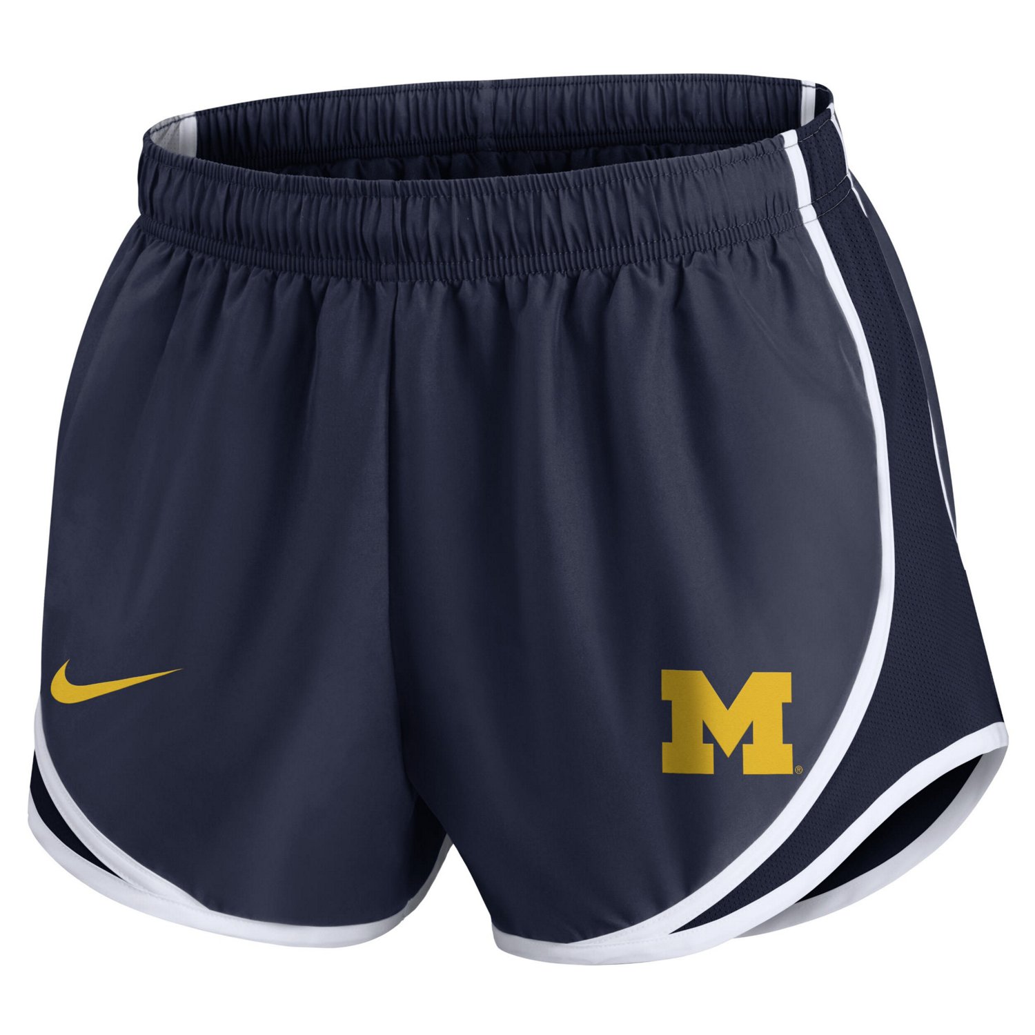 Nike Michigan Wolverines Primetime Tempo Performance Shorts                                                                      - view number 2