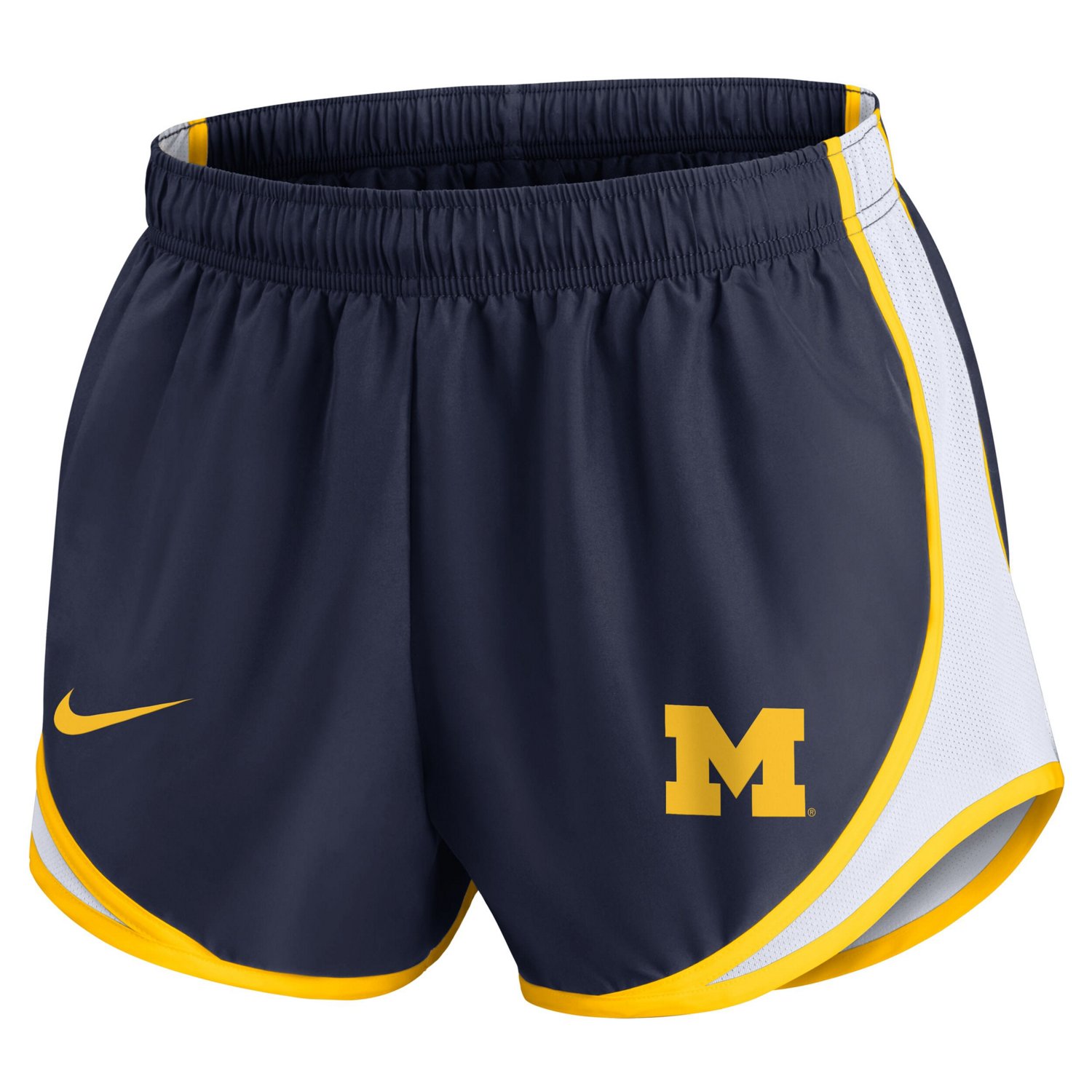 Nike Michigan Wolverines Spring Break Tempo Performance Shorts - view number 2