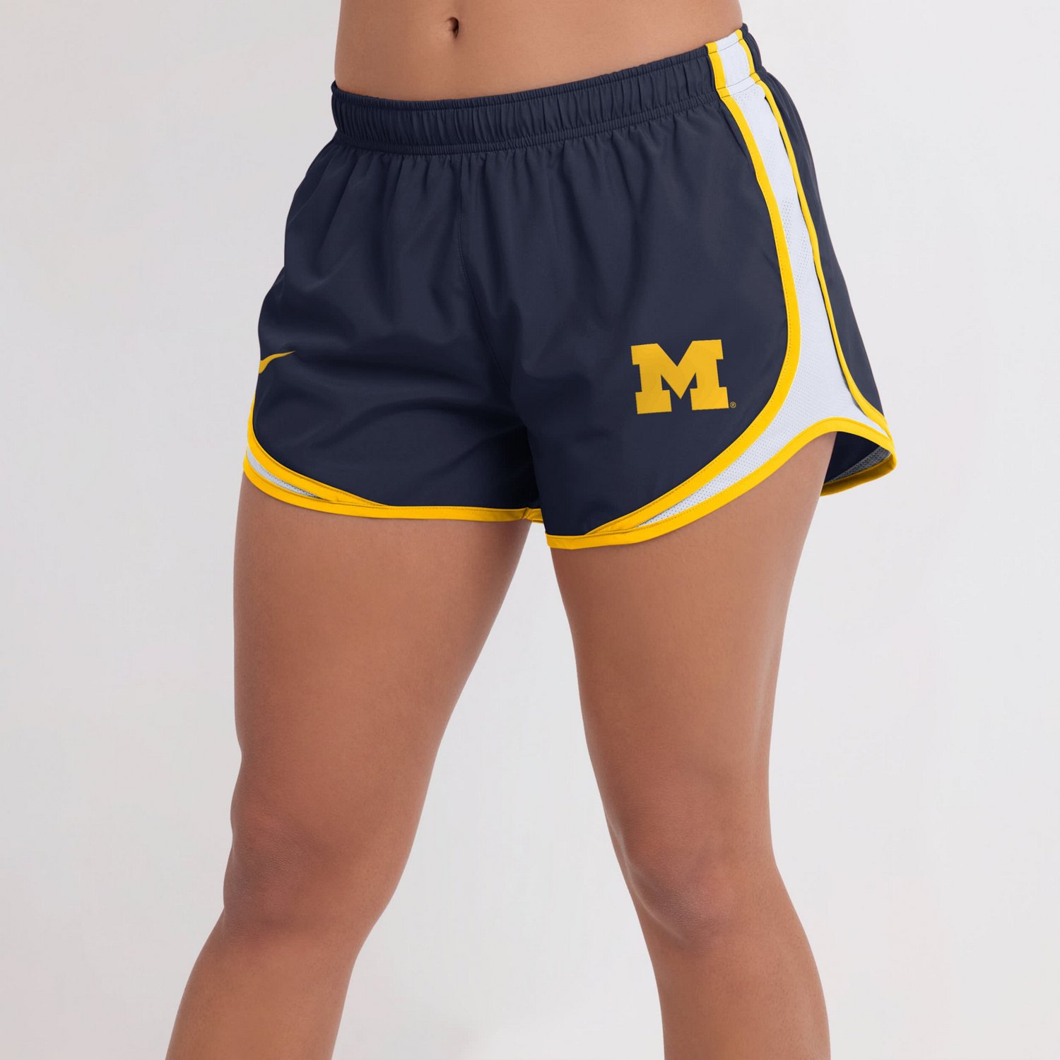 Nike Michigan Wolverines Spring Break Tempo Performance Shorts - view number 4