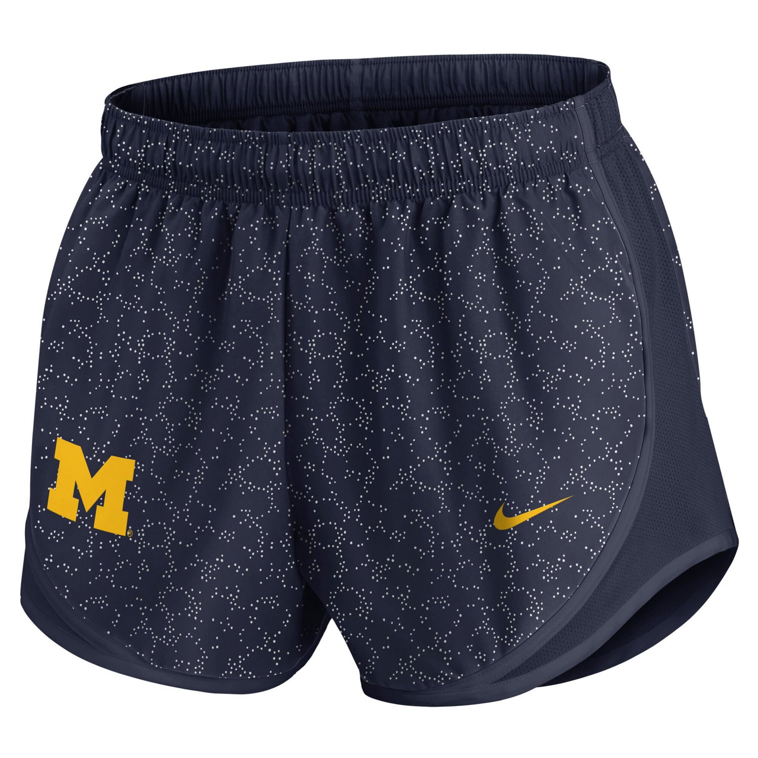 Nike Michigan Wolverines Tempo Pattern Dri-FIT Shorts - view number 3