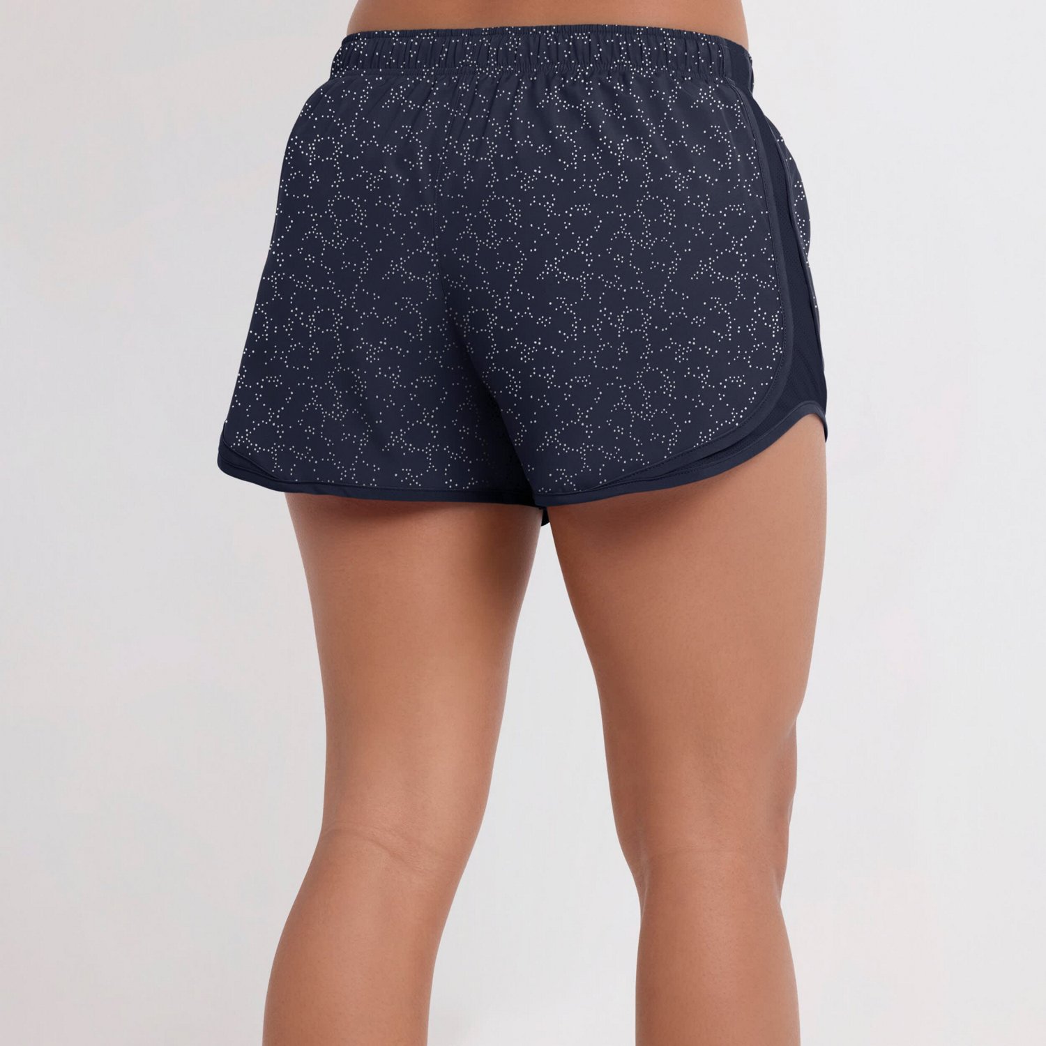 Nike Michigan Wolverines Tempo Pattern Dri-FIT Shorts - view number 2