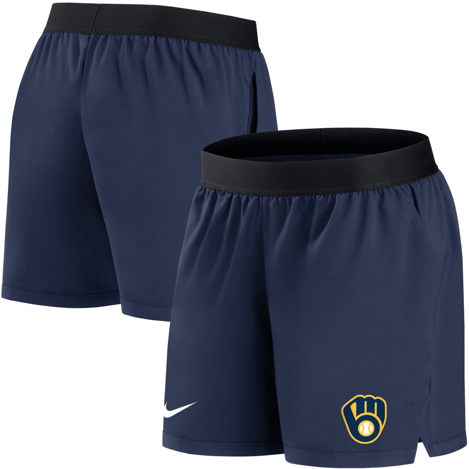Nike Milwaukee Brewers Authentic Collection Flex Vent Max Performance Shorts - view number 1
