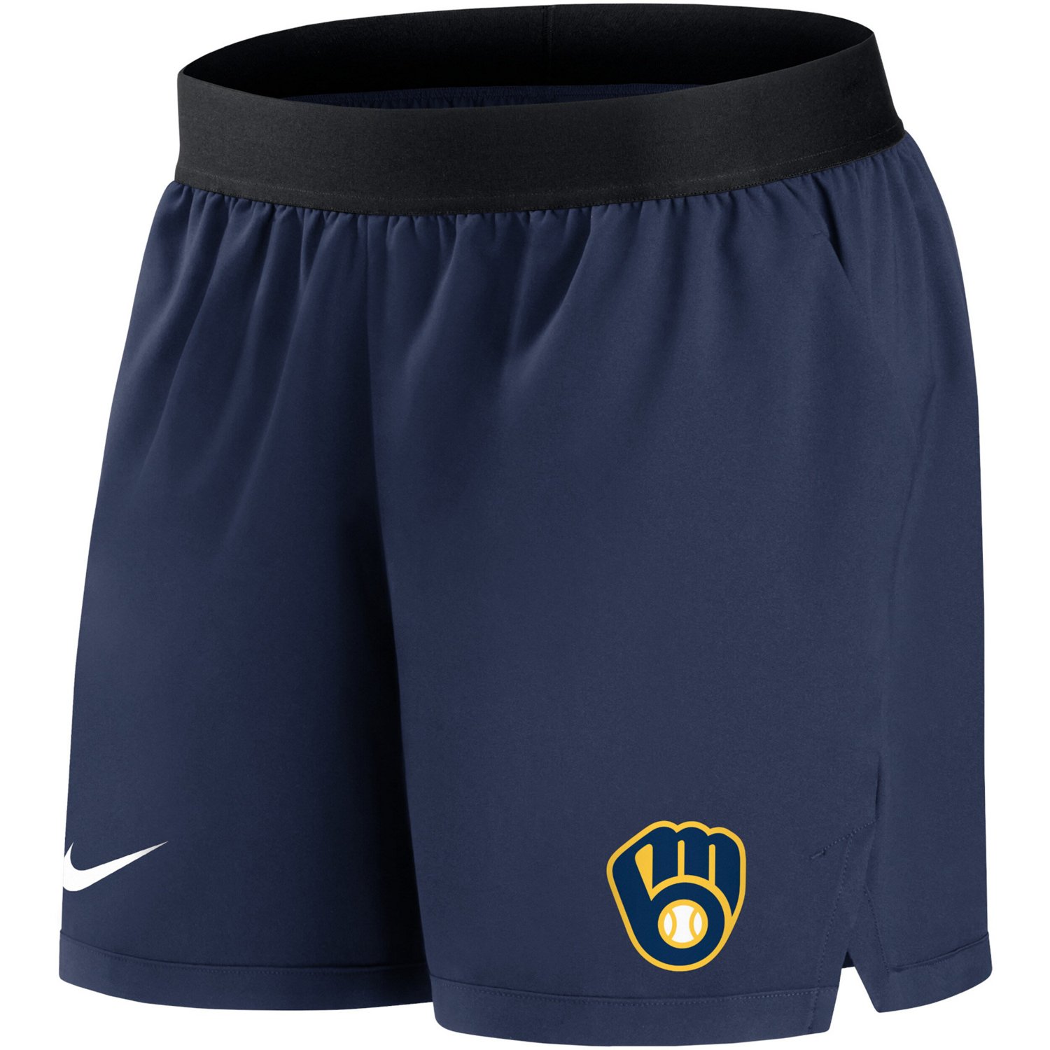 Nike Milwaukee Brewers Authentic Collection Flex Vent Max Performance Shorts - view number 2