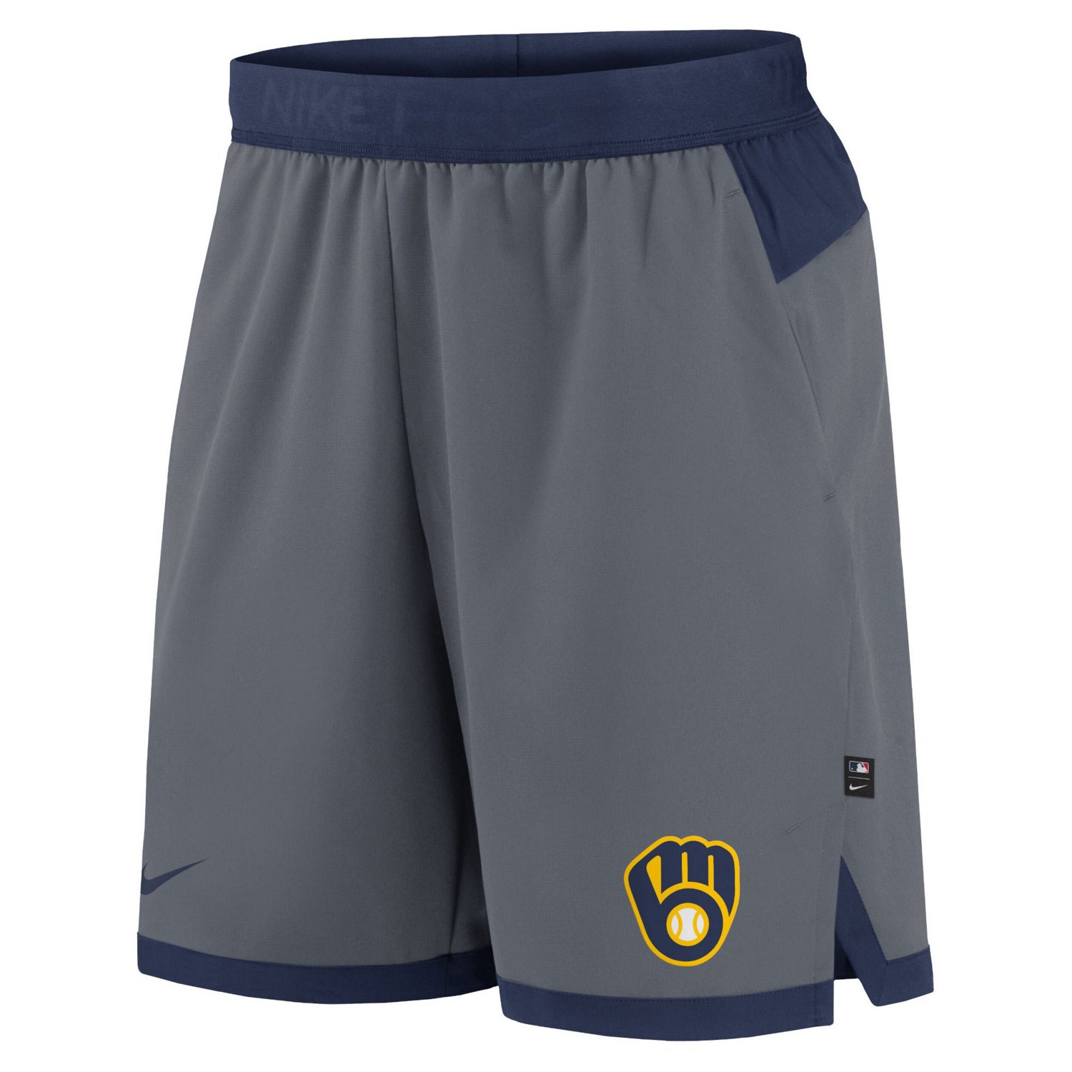 Nike Milwaukee Brewers Authentic Collection Flex Vent Performance Shorts - view number 2