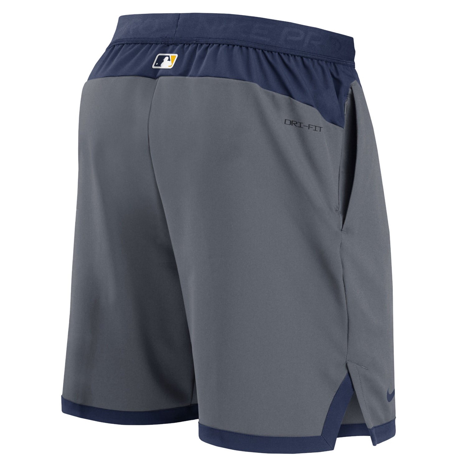 Nike Milwaukee Brewers Authentic Collection Flex Vent Performance Shorts - view number 3