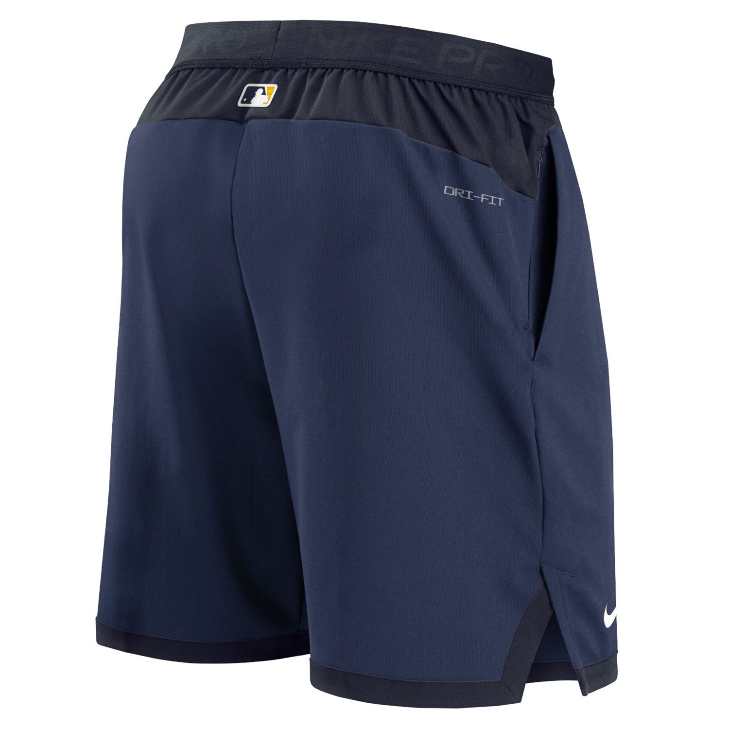Nike Milwaukee Brewers Authentic Collection Flex Vent Performance Shorts - view number 3