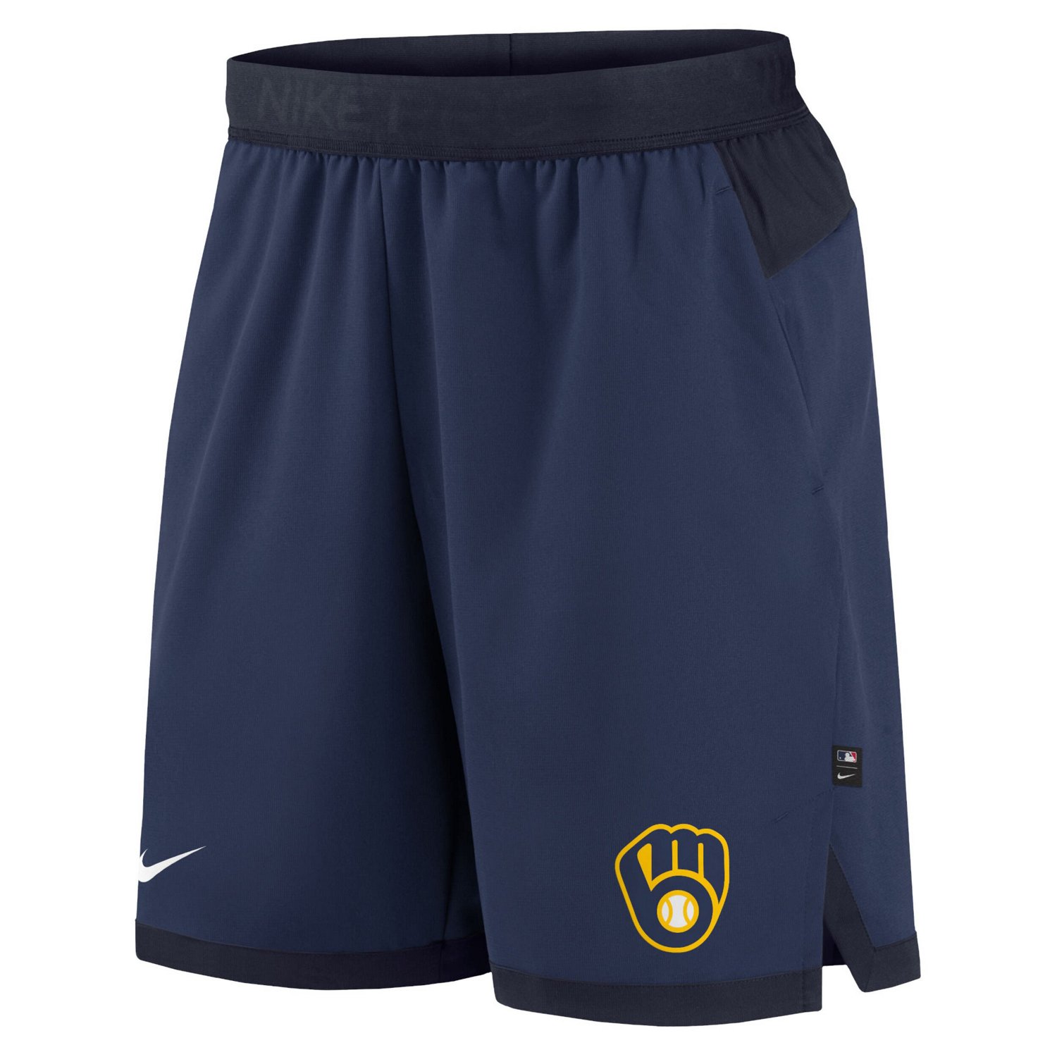 Nike Milwaukee Brewers Authentic Collection Flex Vent Performance Shorts - view number 2
