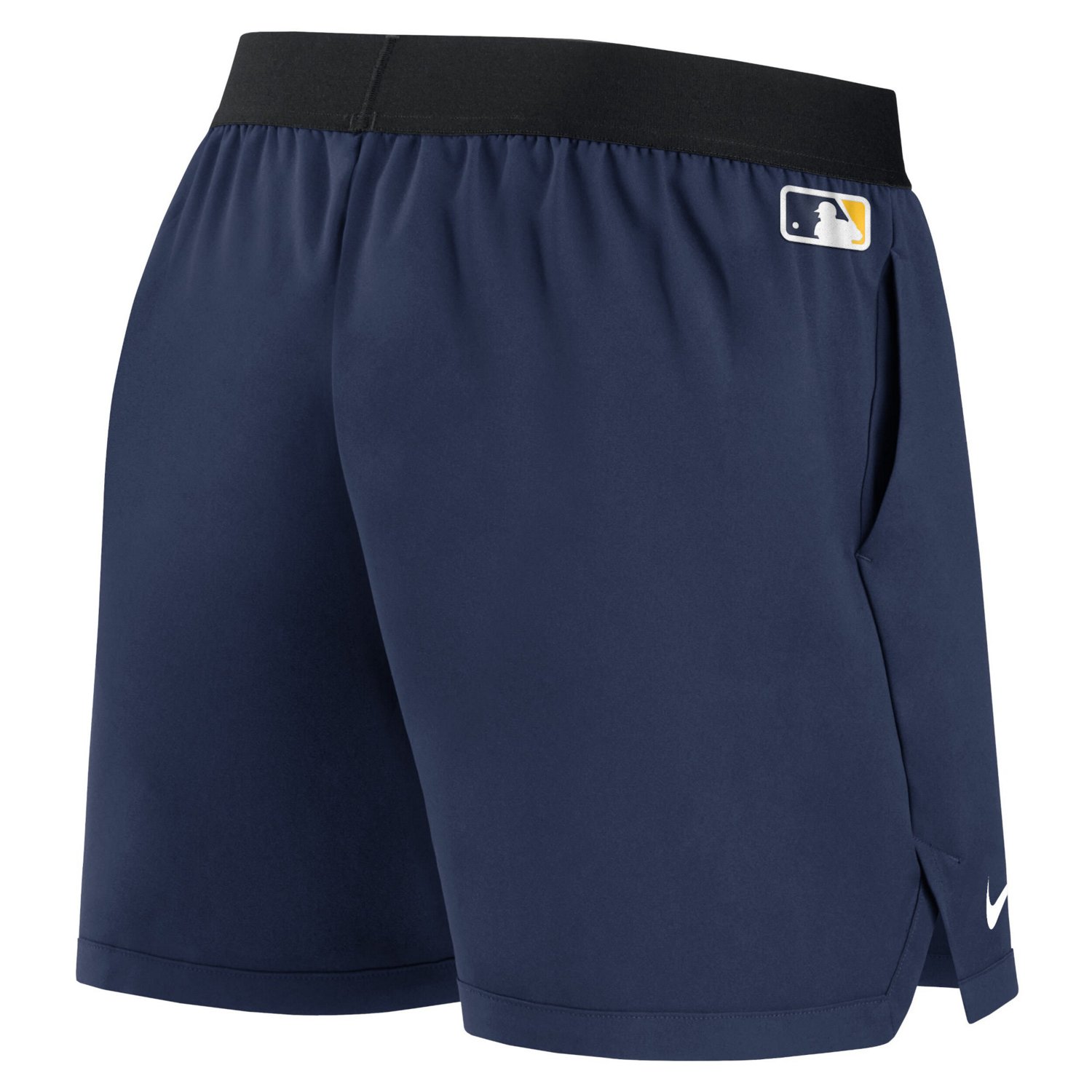 Nike Milwaukee Brewers Authentic Collection Team Performance Shorts - view number 3