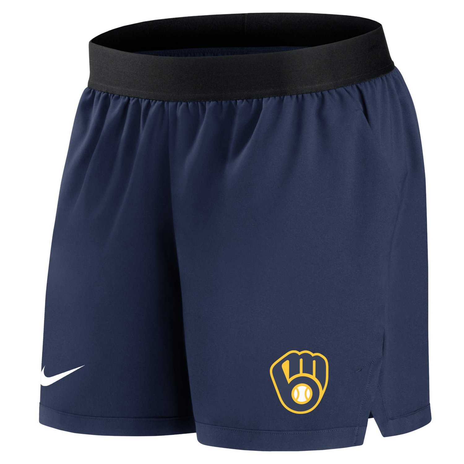 Nike Milwaukee Brewers Authentic Collection Team Performance Shorts - view number 2