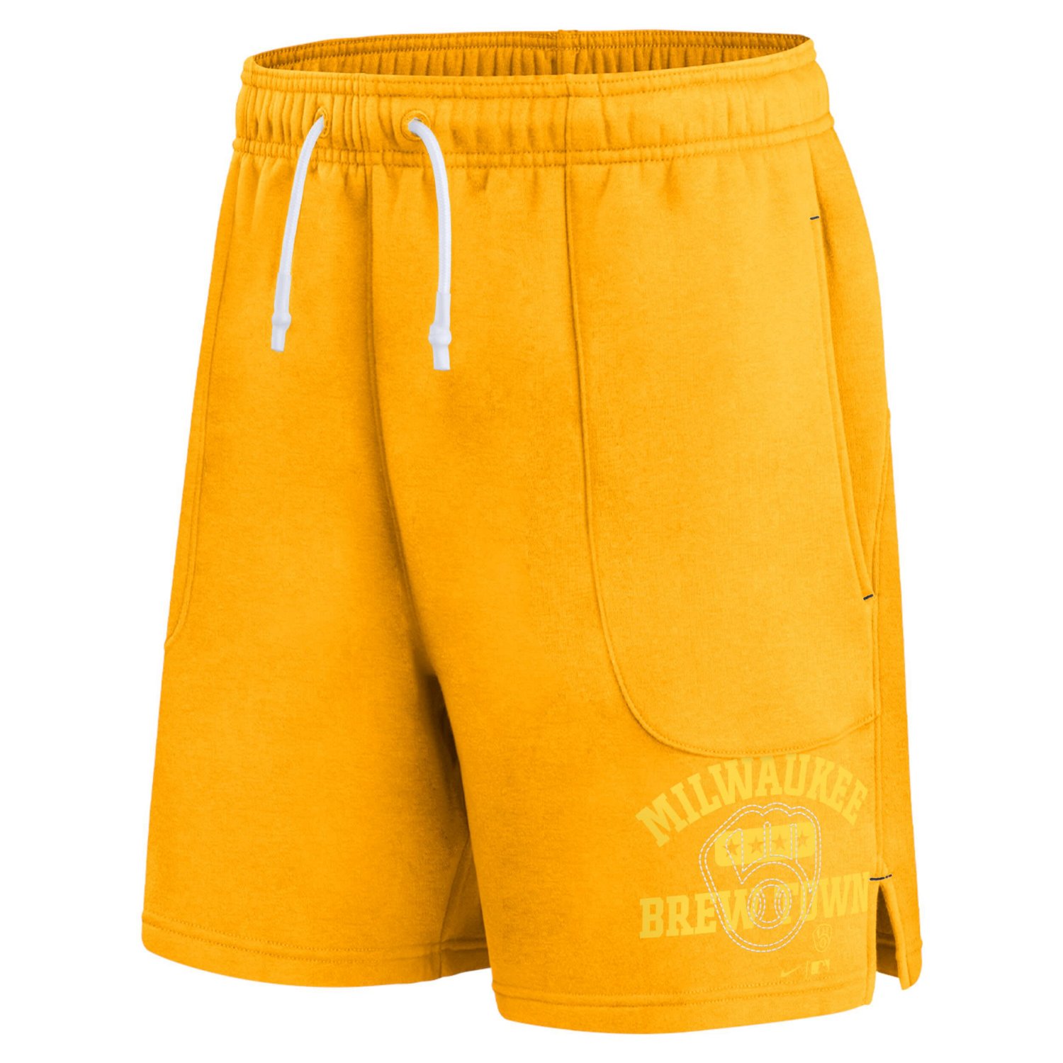 Nike Milwaukee Brewers Statement Ball Game Shorts - view number 2