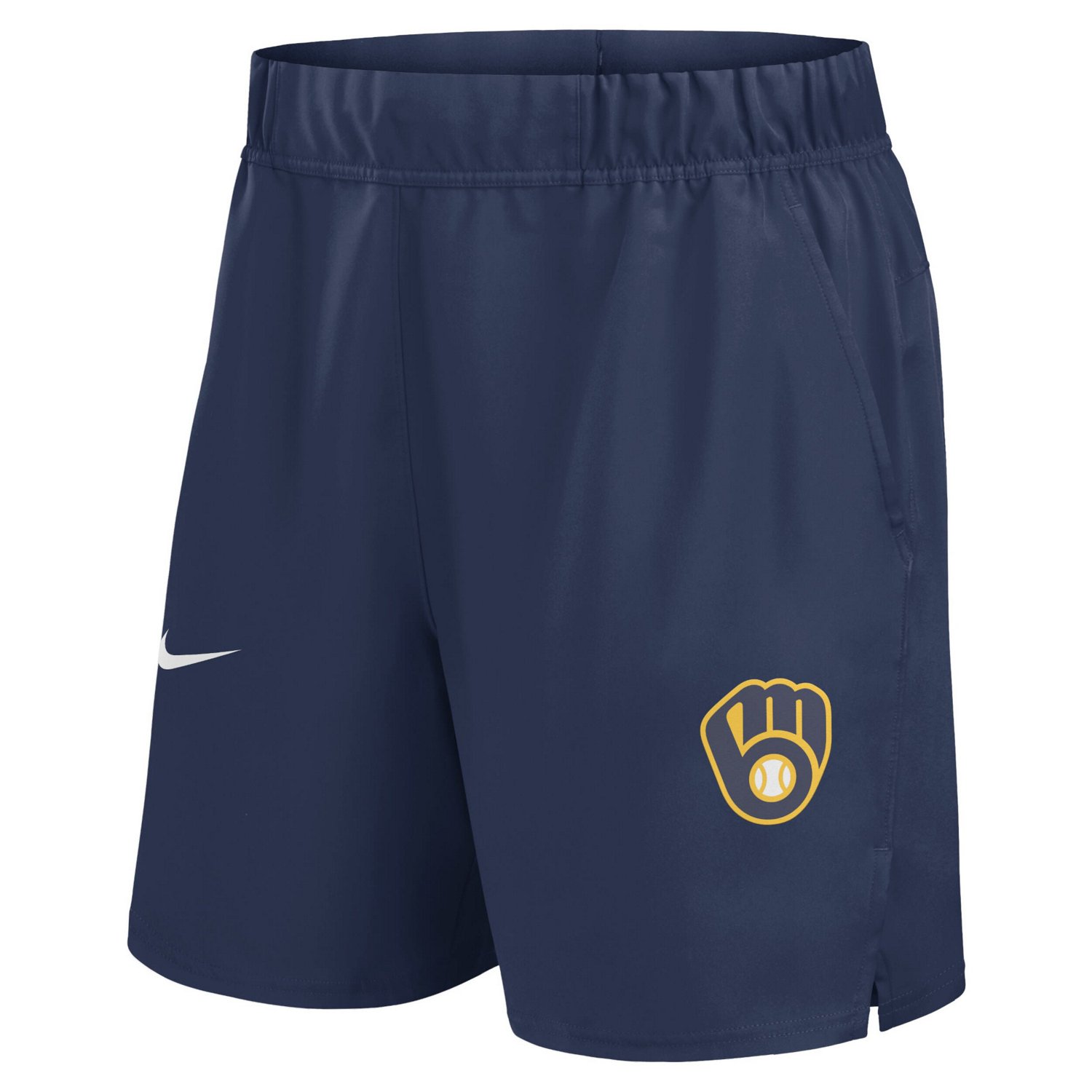 Nike Milwaukee Brewers Woven Victory Performance Shorts - view number 2