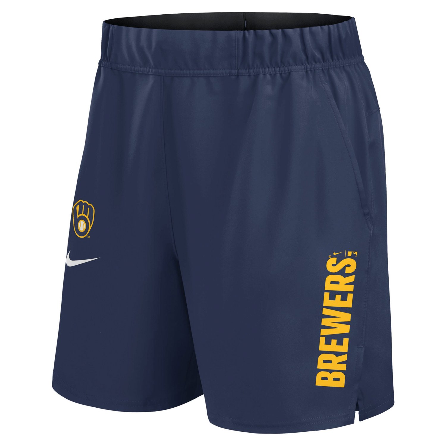 Nike Milwaukee Brewers Woven Victory Performance Shorts - view number 2