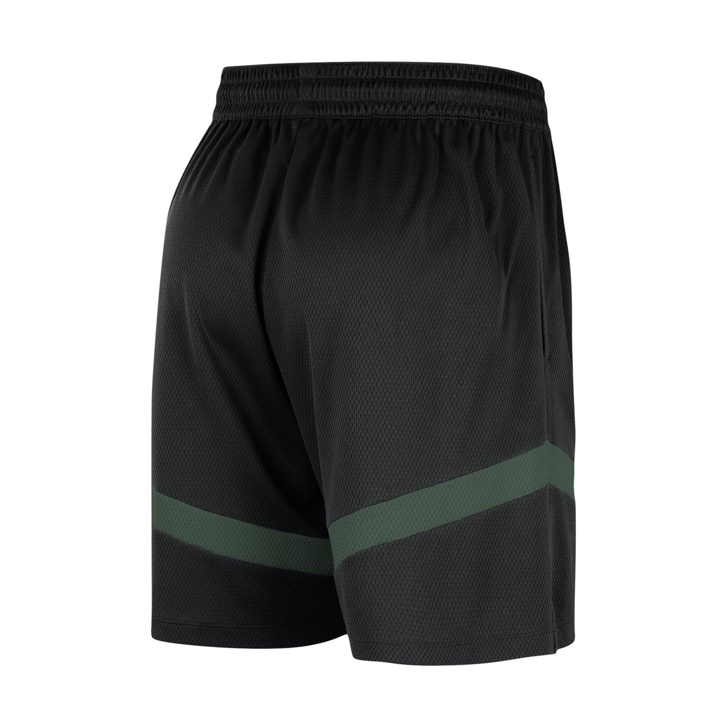 Nike Milwaukee Bucks On-Court Practice Warmup Performance Shorts - view number 3