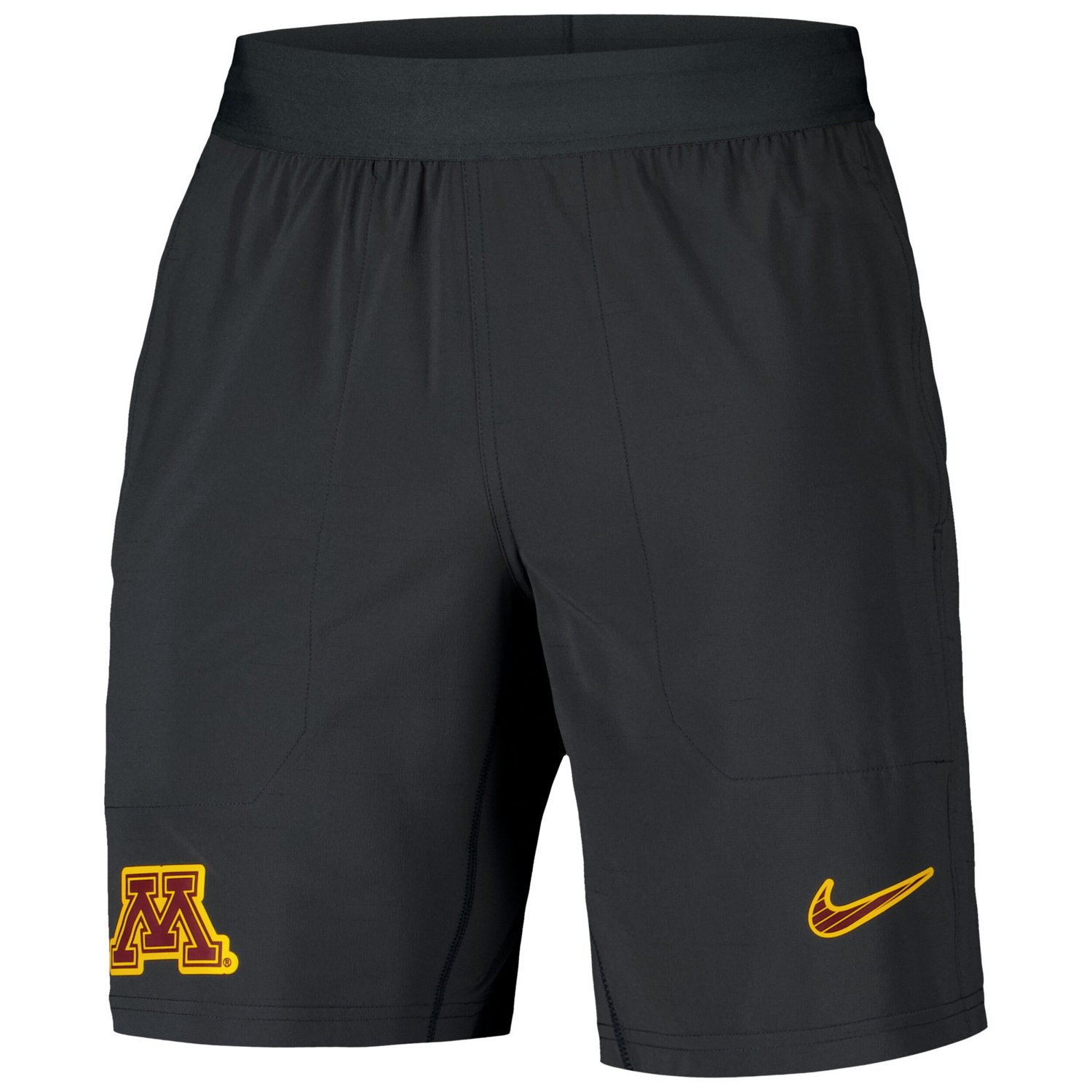 Nike Minnesota Golden Gophers 2024 25 Sideline Performance Woven Shorts - view number 2