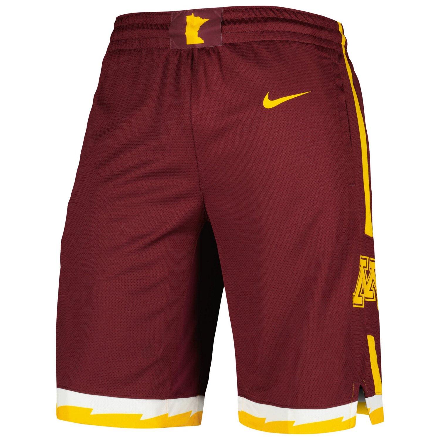 Nike Minnesota Golden Gophers Replica Performance Basketball Shorts - view number 2