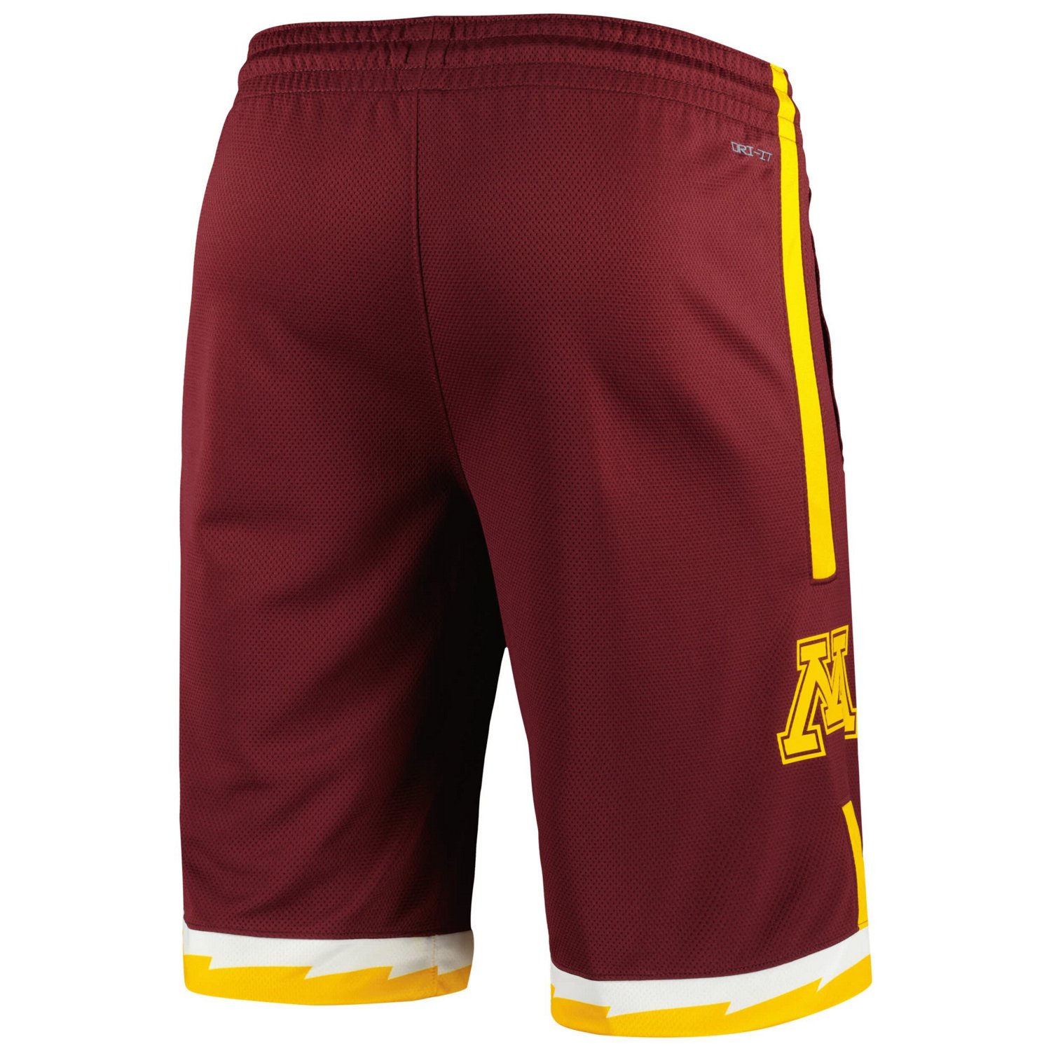 Nike Minnesota Golden Gophers Replica Performance Basketball Shorts - view number 3