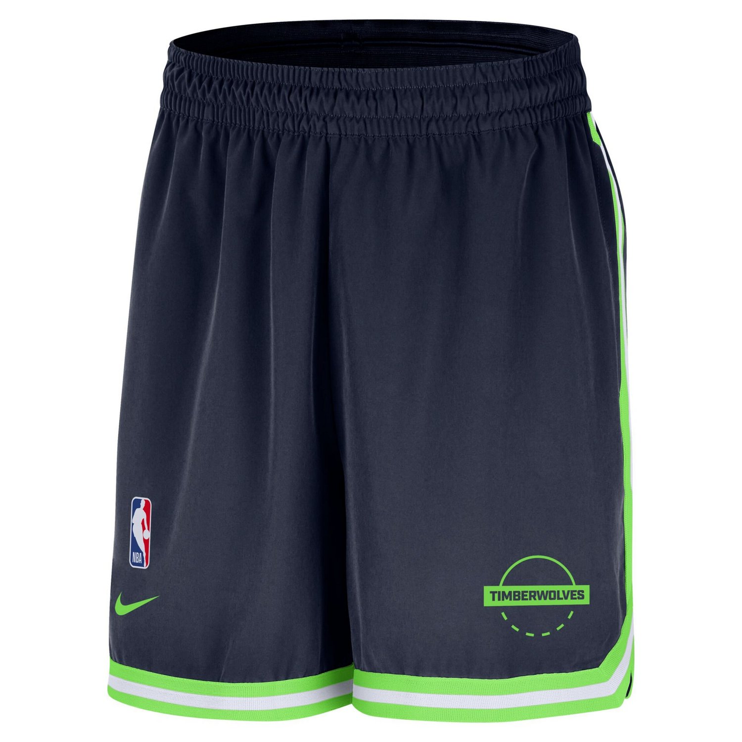Nike Minnesota Timberwolves Authentic Practice DNA Woven Performance Shorts - view number 2