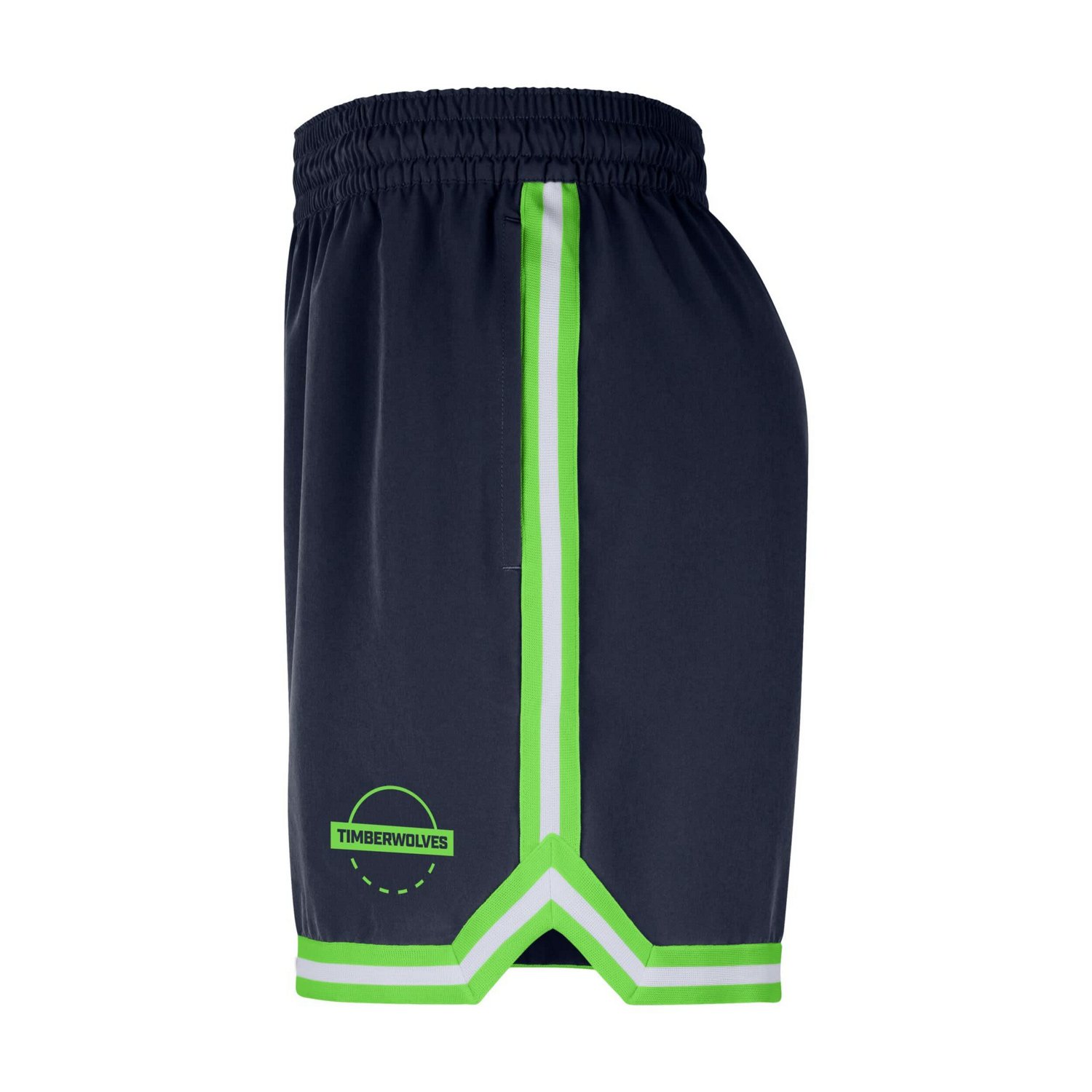 Nike Minnesota Timberwolves Authentic Practice DNA Woven Performance Shorts - view number 4