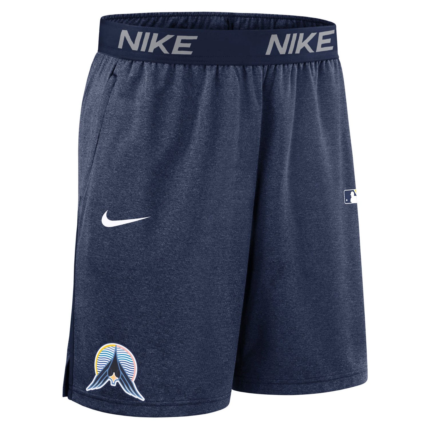 Nike Minnesota Twins Authentic Collection City Connect Performance Knit Shorts - view number 2