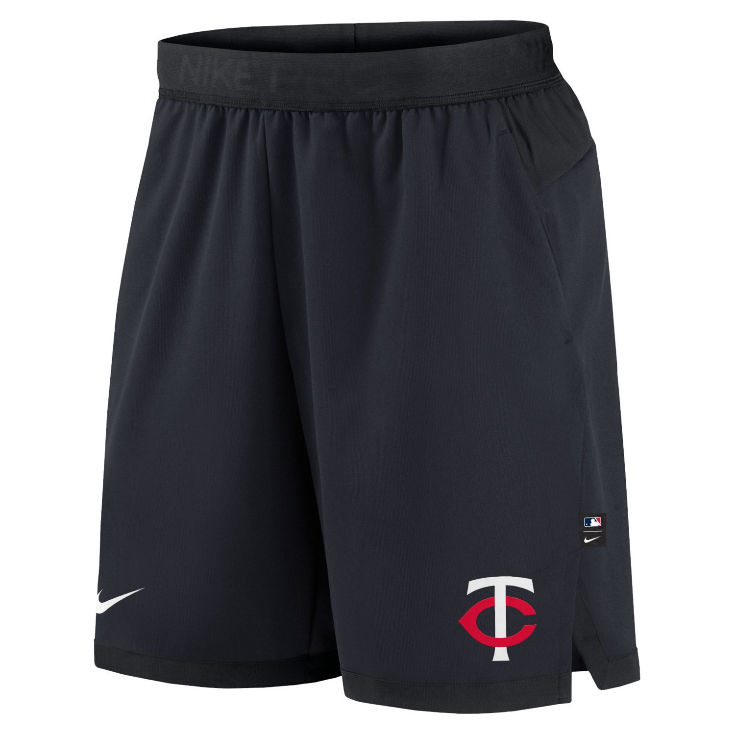 Nike Minnesota Twins Authentic Collection Flex Vent Performance Shorts                                                           - view number 2