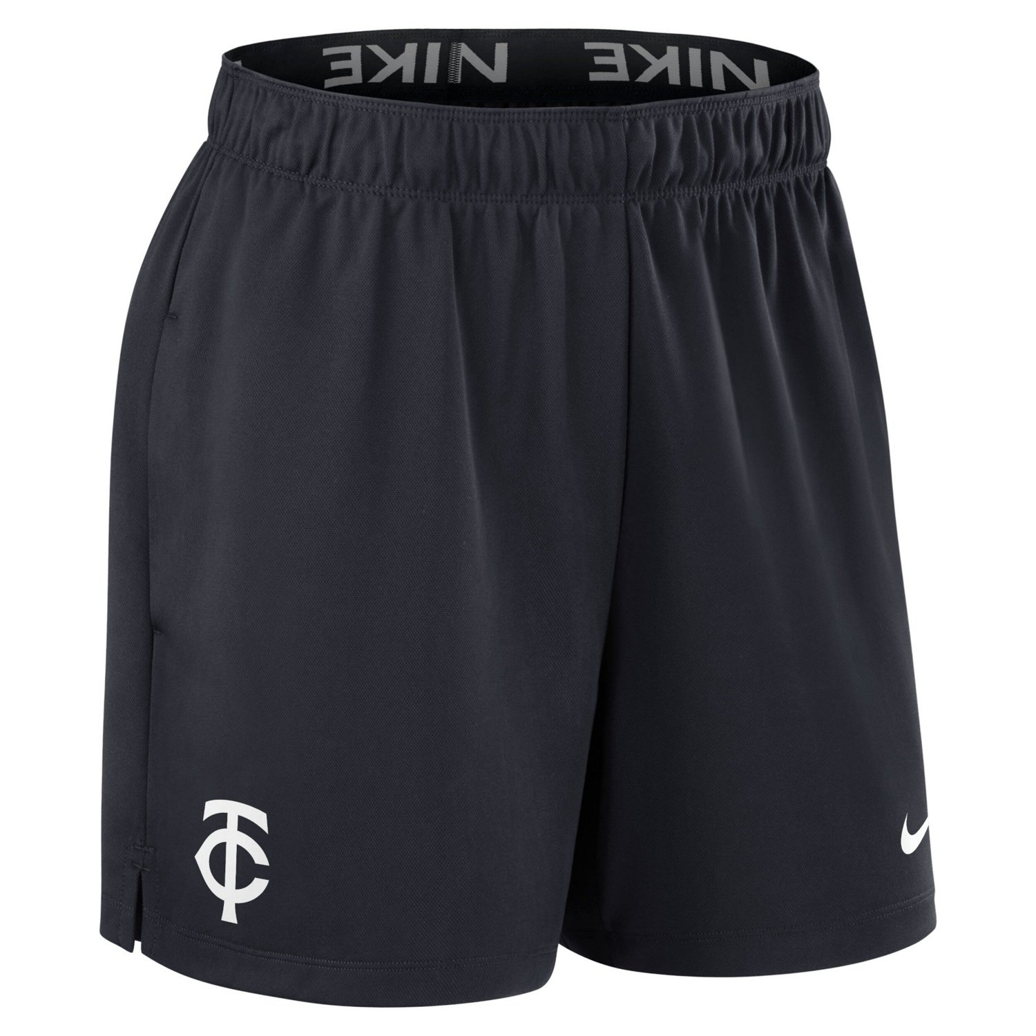 Nike Minnesota Twins Authentic Collection Knit Shorts                                                                            - view number 2