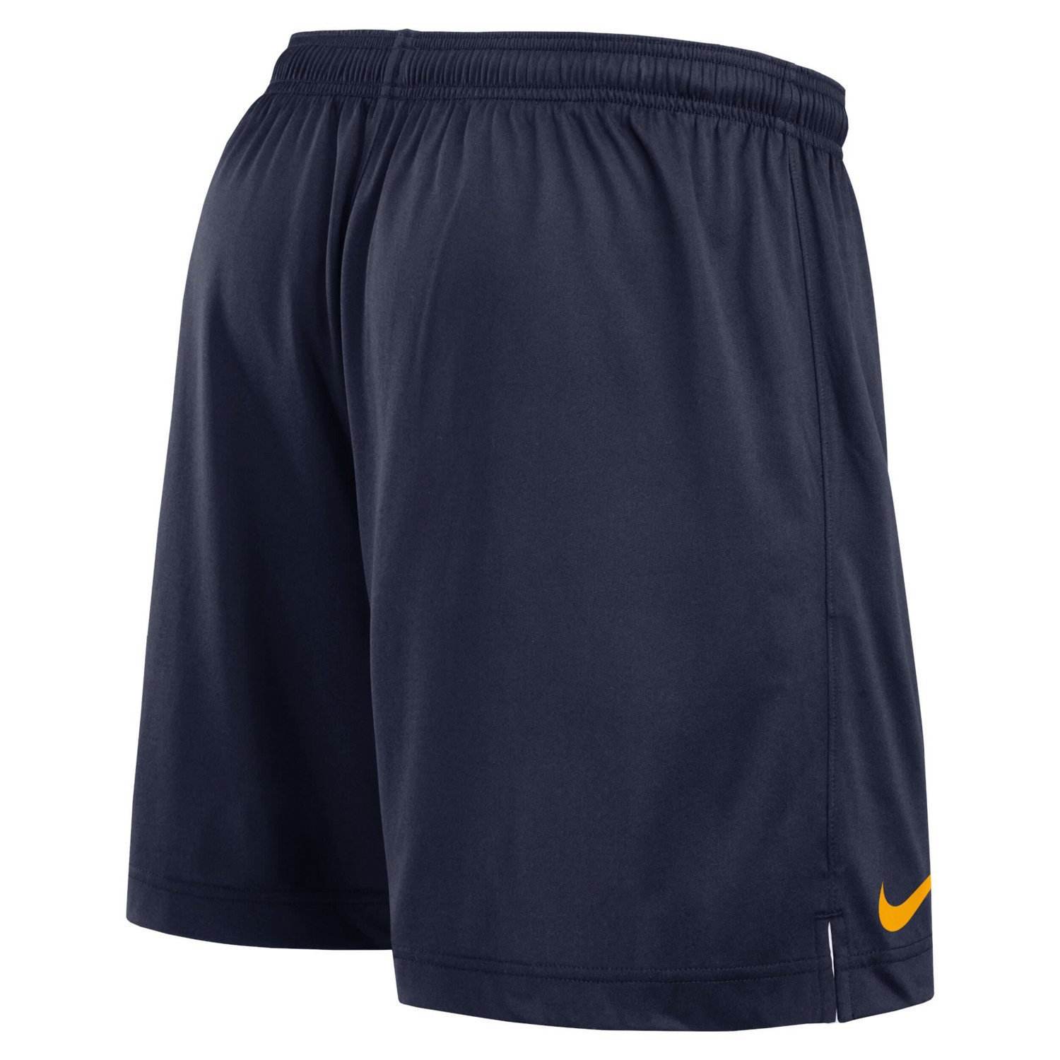 Nike Navy West Virginia Mountaineers Primetime Reversible Performance Shorts                                                     - view number 3