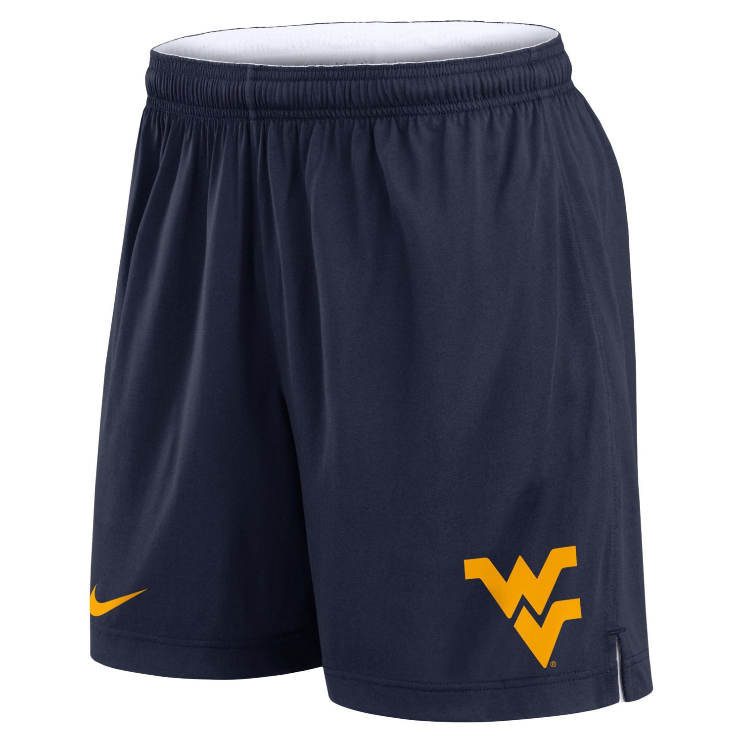 Nike Navy West Virginia Mountaineers Primetime Reversible Performance Shorts                                                     - view number 2