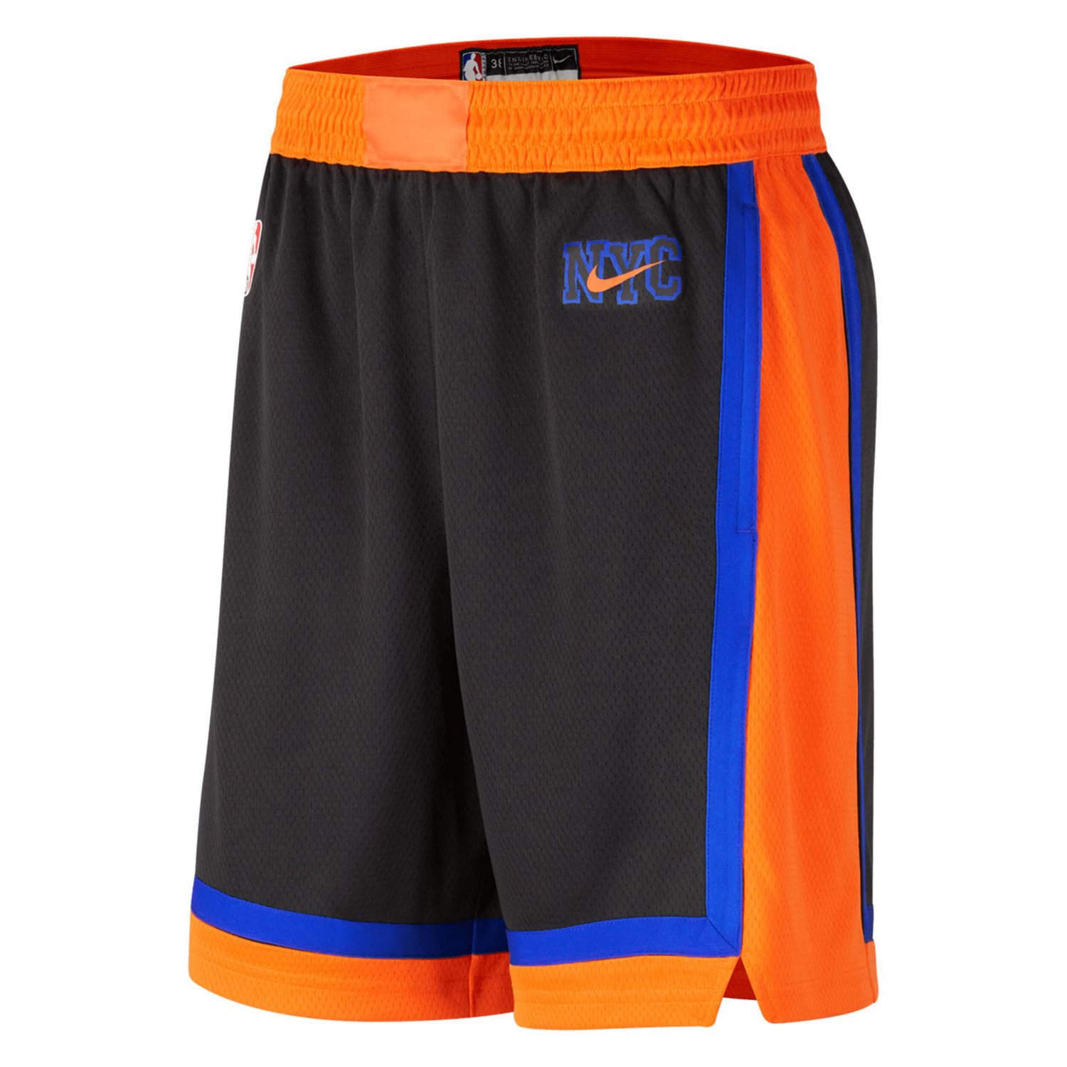 Nike New York Knicks Swingman City Edition 2023 Short - Rush Blue