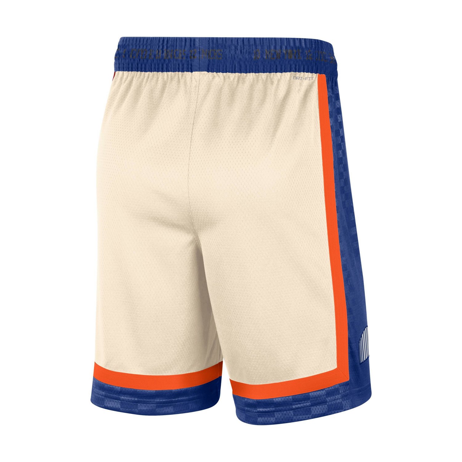 Nike New York Knicks 2025 26 City Edition Remix Dri-FIT Swingman Shorts - view number 3