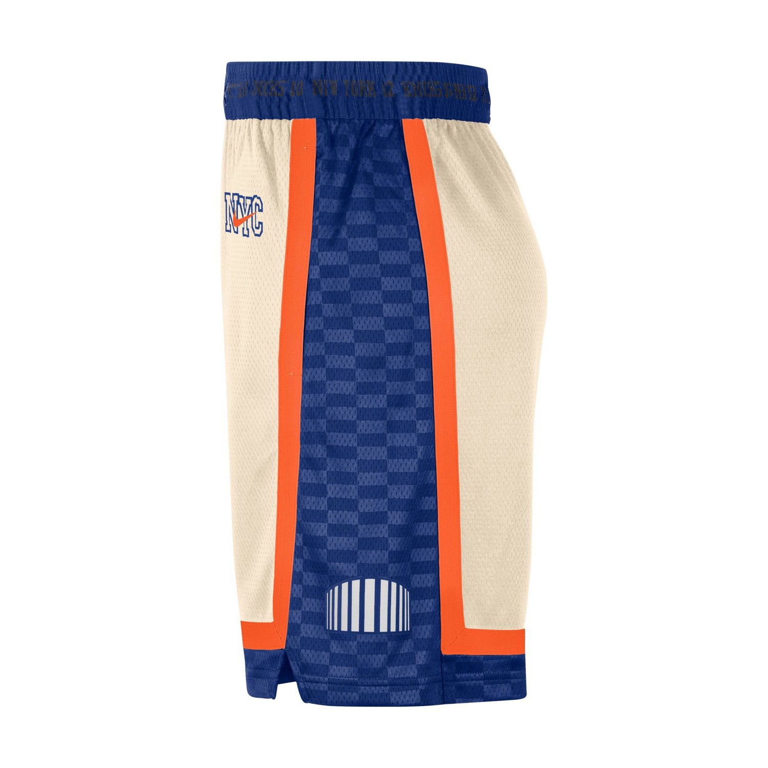Nike New York Knicks 2025 26 City Edition Remix Dri-FIT Swingman Shorts - view number 4