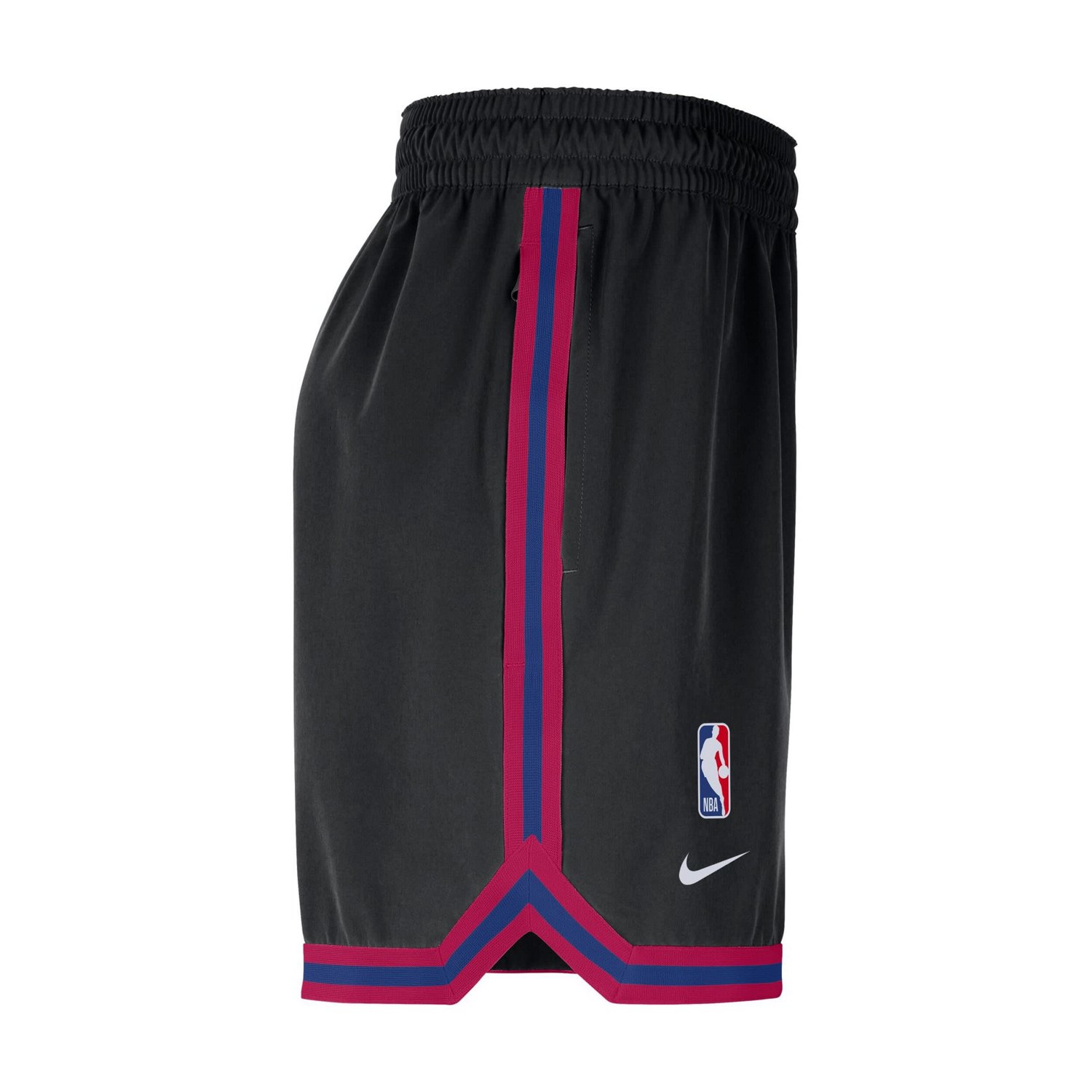 Nike New York Knicks Authentic Practice DNA Woven Performance Shorts - view number 3