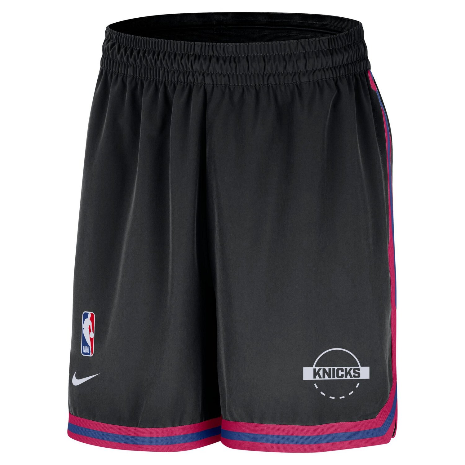 Nike New York Knicks Authentic Practice DNA Woven Performance Shorts - view number 2
