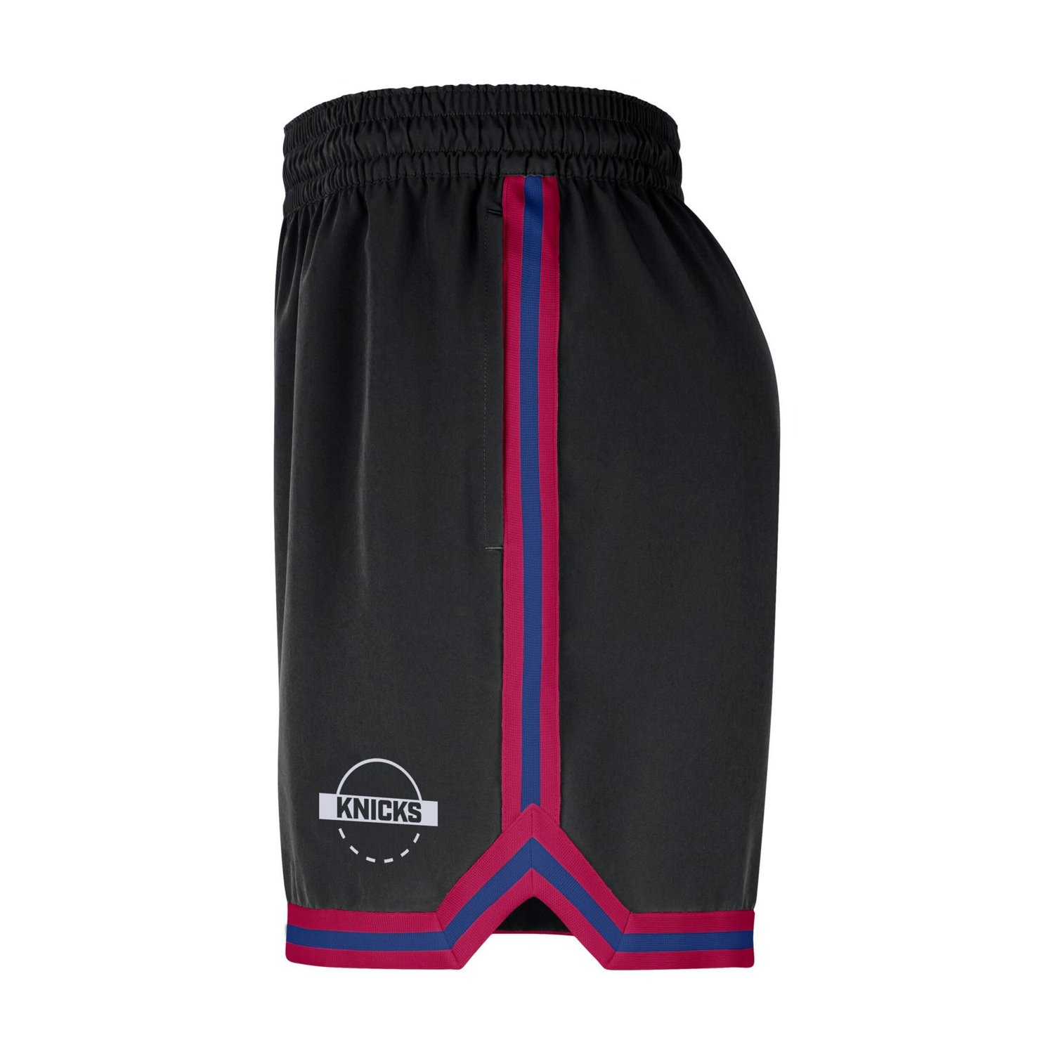 Nike New York Knicks Authentic Practice DNA Woven Performance Shorts - view number 4