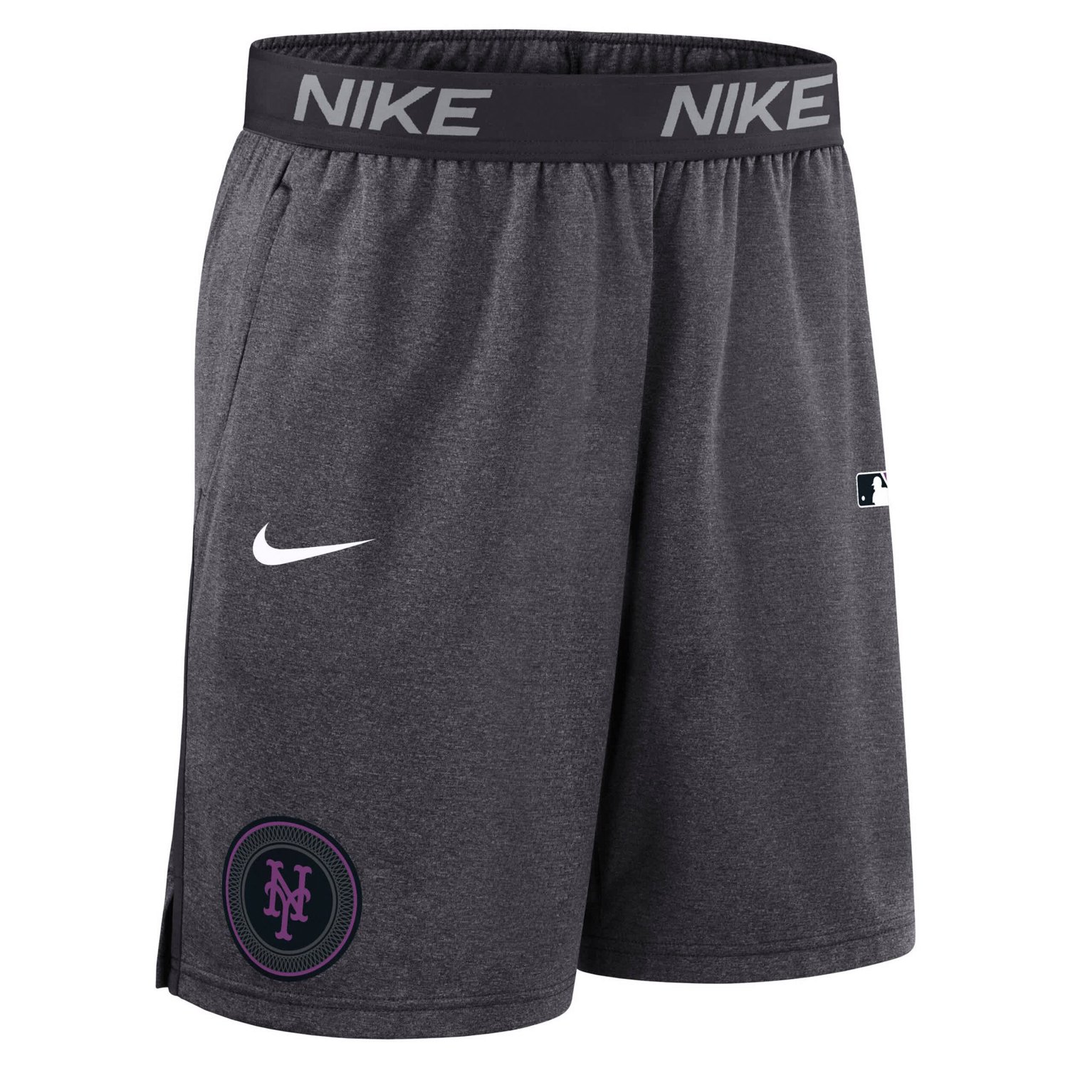 Nike New York Mets Authentic Collection City Connect Performance Knit Shorts                                                     - view number 2