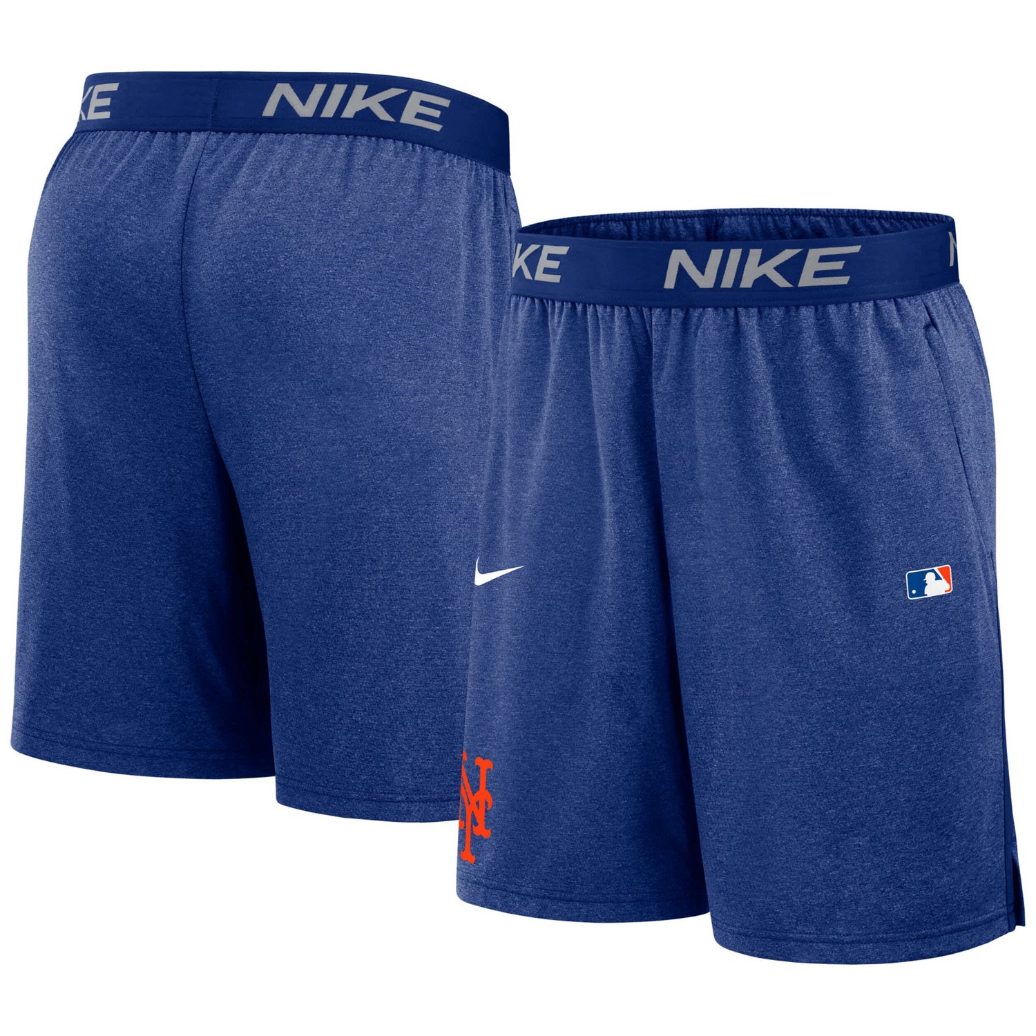 Nike New York Mets Authentic Collection Performance Knit Shorts                                                                  - view number 1