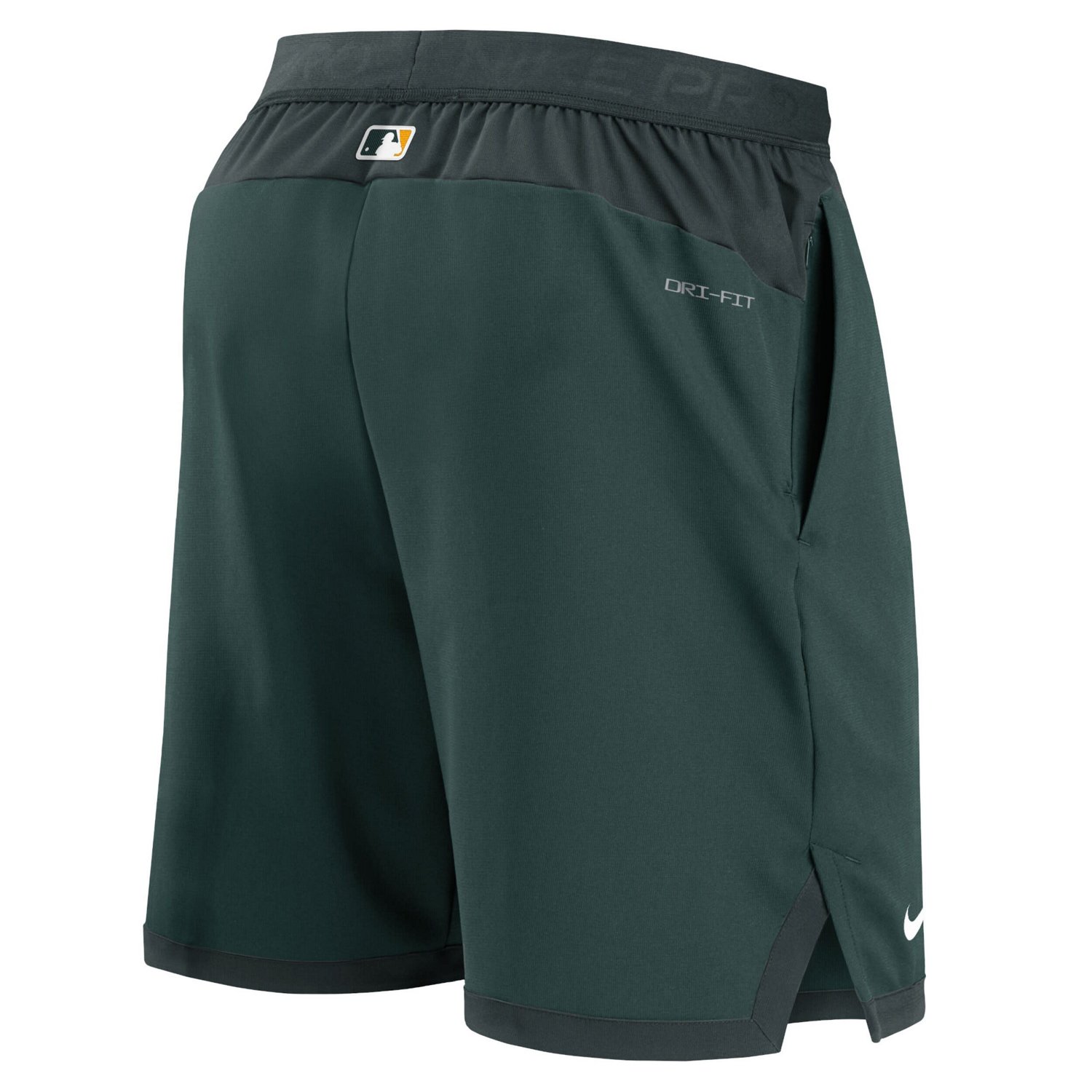 Nike Oakland Athletics Authentic Collection Flex Vent Performance Shorts - view number 3