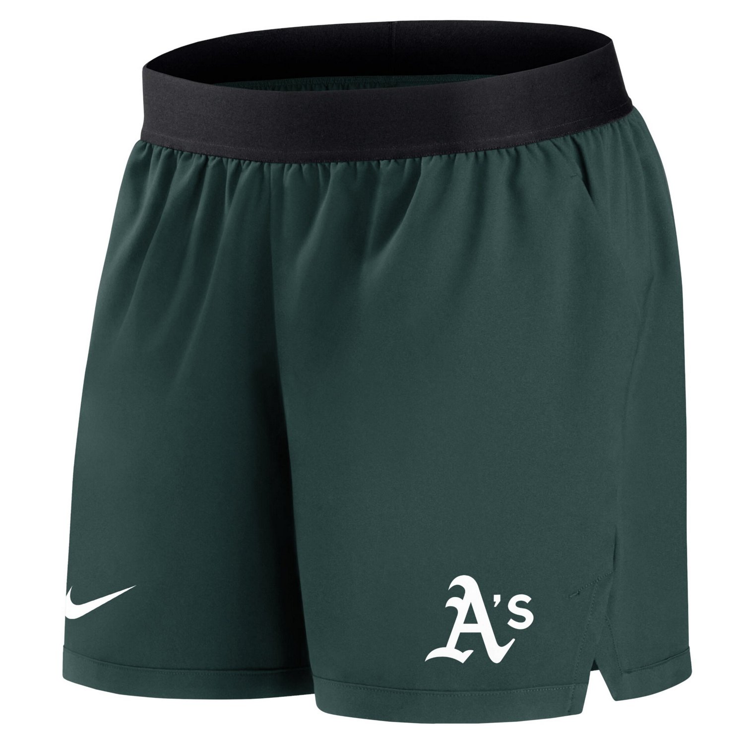 Nike Oakland Athletics Authentic Collection Team Performance Shorts - view number 2