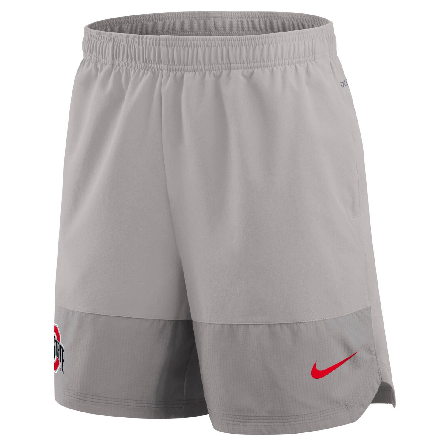 Nike Ohio State Buckeyes 2025 Sideline Dri-FIT Shorts - view number 2