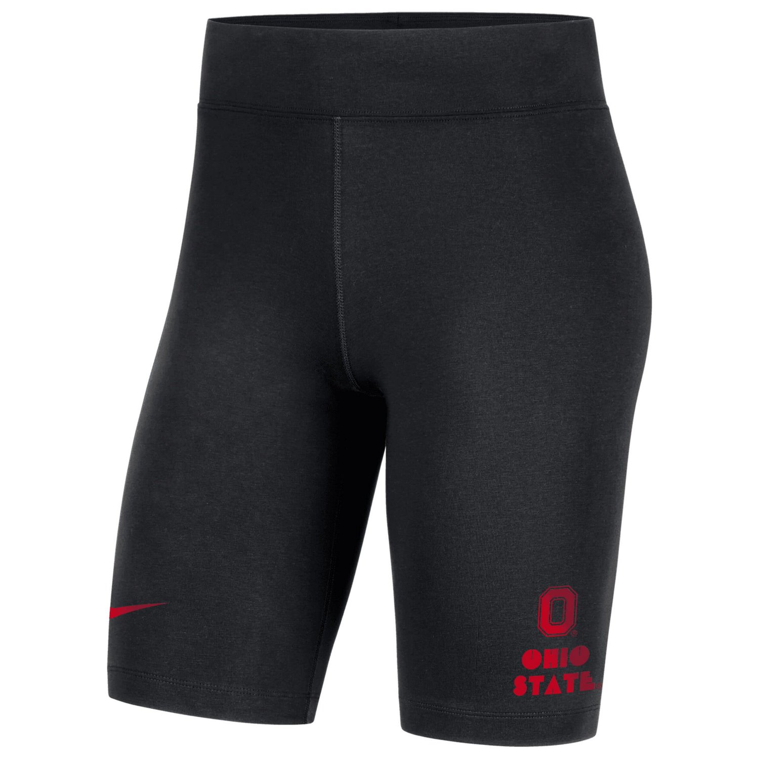 Nike Ohio State Buckeyes Essential Tri-Blend Bike Shorts                                                                         - view number 2