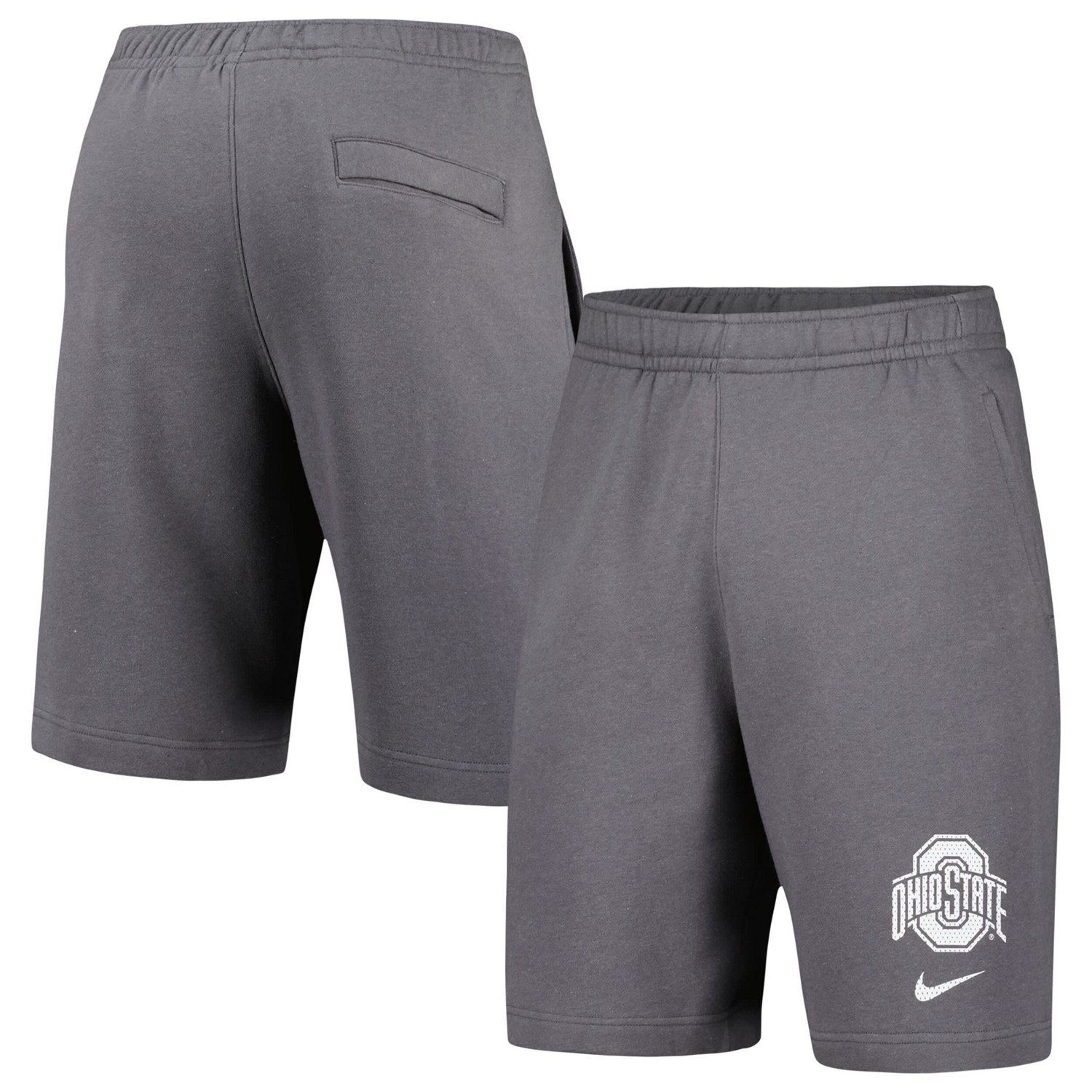 Nike Ohio State Buckeyes Fleece Shorts - view number 1