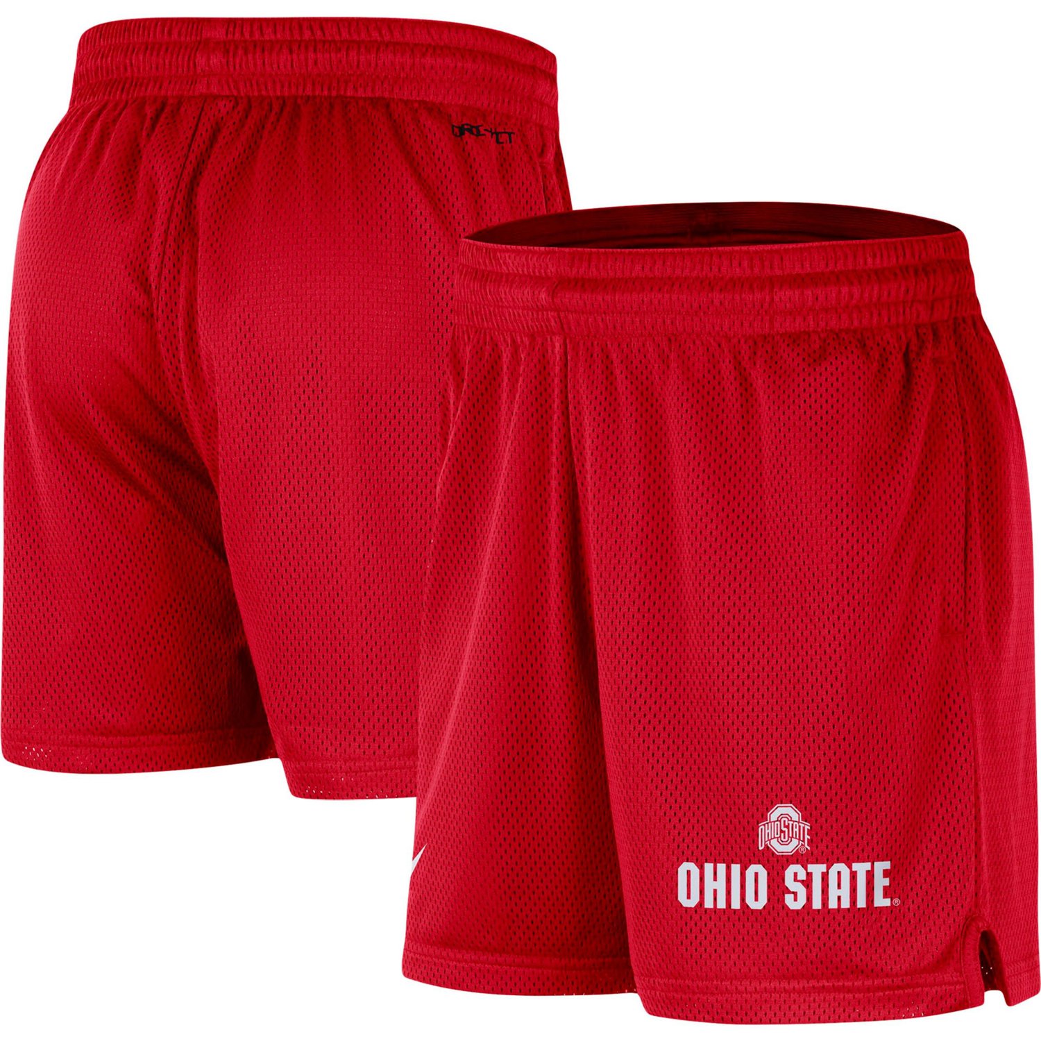 Nike Ohio State Buckeyes Mesh Performance Shorts