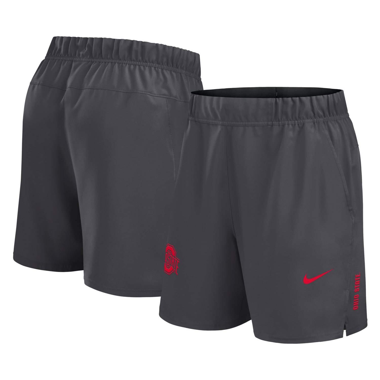 Nike Ohio State Buckeyes Primetime Woven Victory Performance Shorts - view number 1