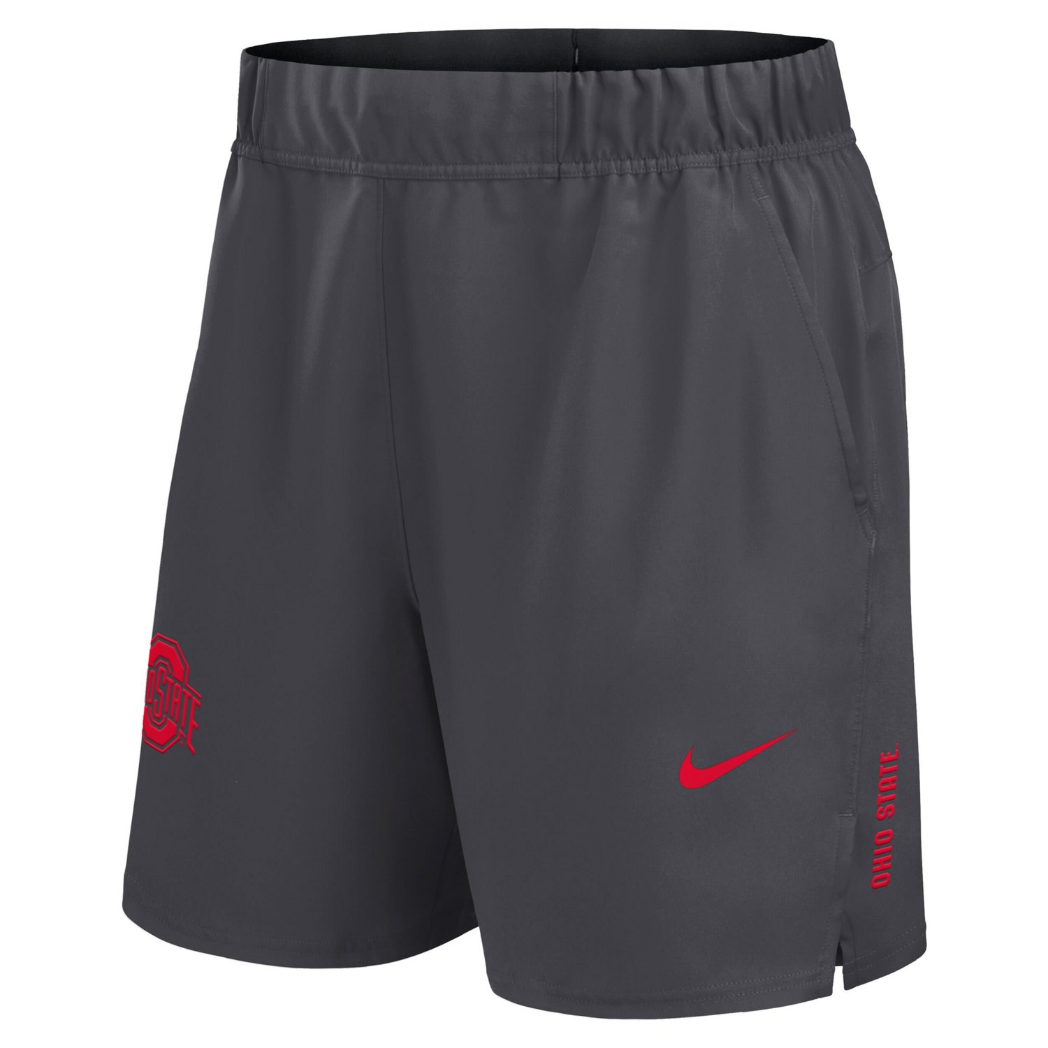 Nike Ohio State Buckeyes Primetime Woven Victory Performance Shorts - view number 2