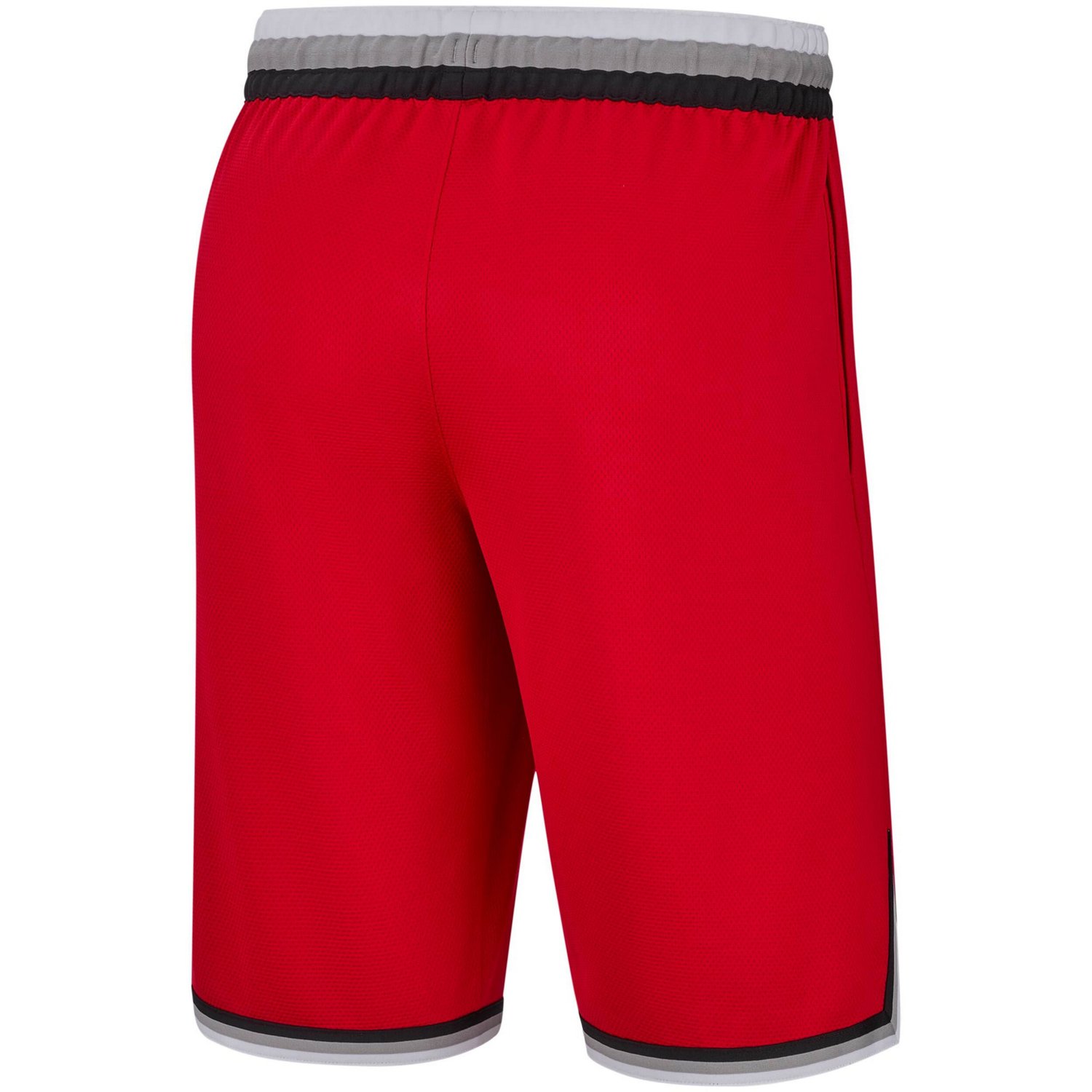 Nike Ohio State Buckeyes Retro Replica Basketball Shorts                                                                         - view number 3