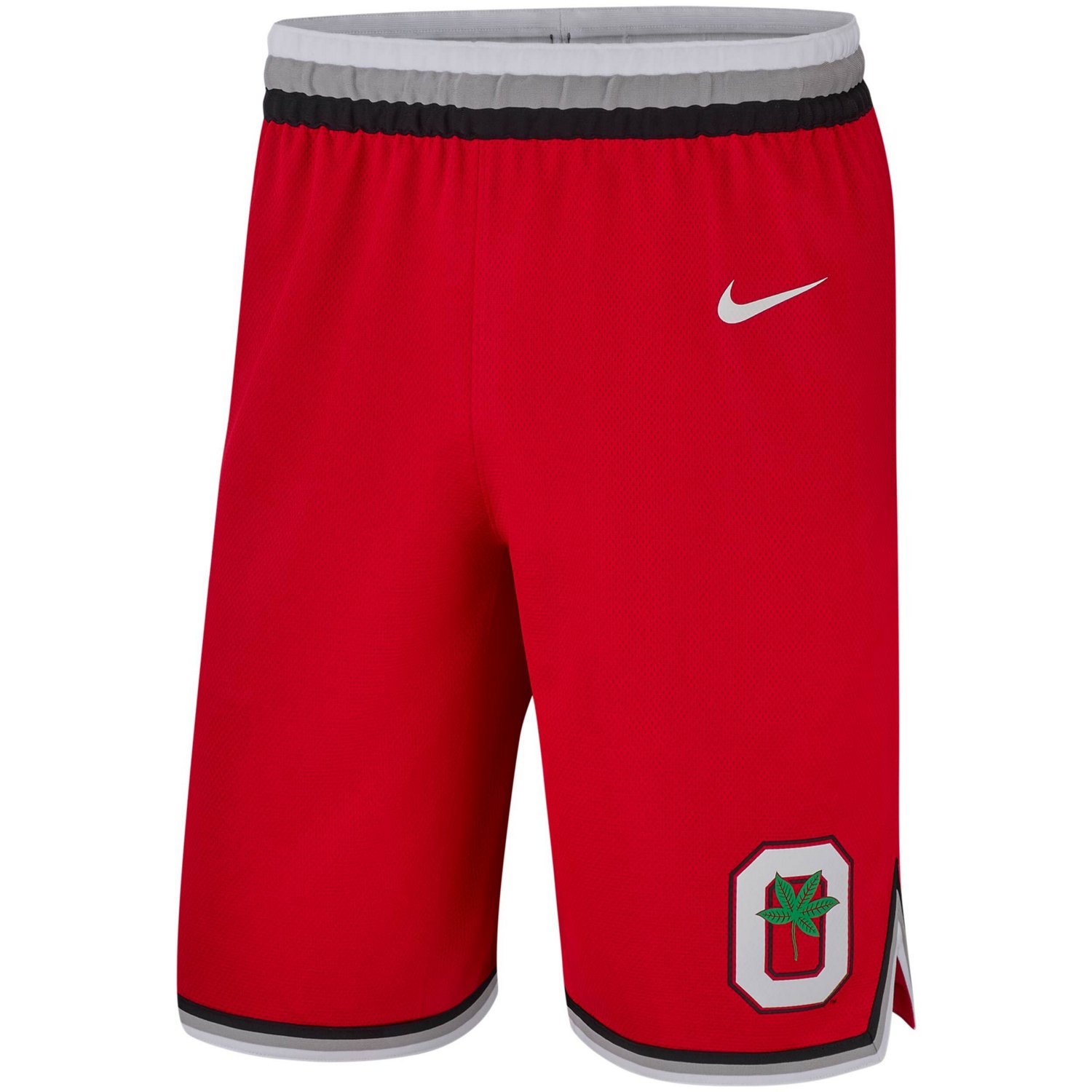 Nike Ohio State Buckeyes Retro Replica Basketball Shorts                                                                         - view number 2