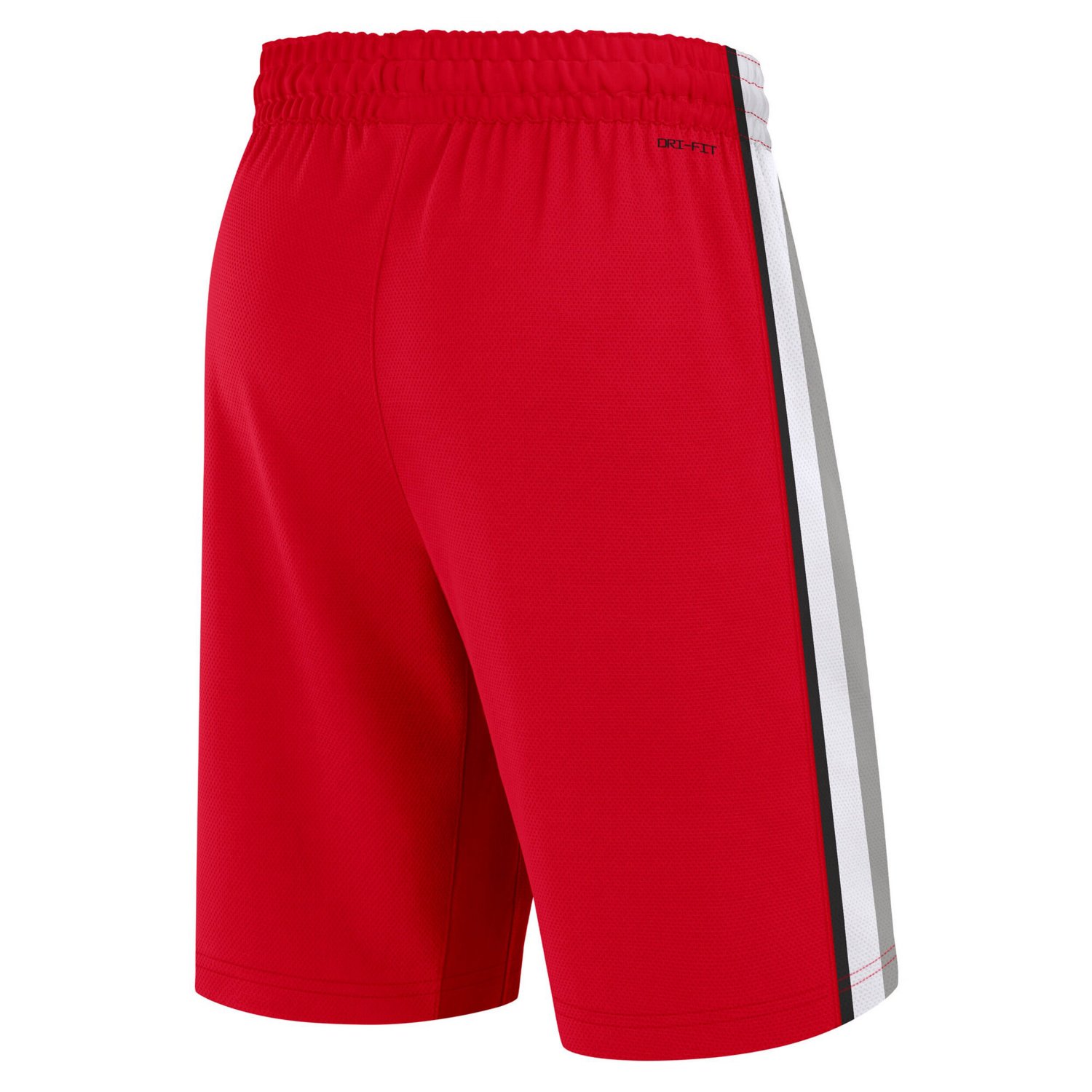 Nike Ohio State Buckeyes Road Replica Performance Basketball Shorts                                                              - view number 3