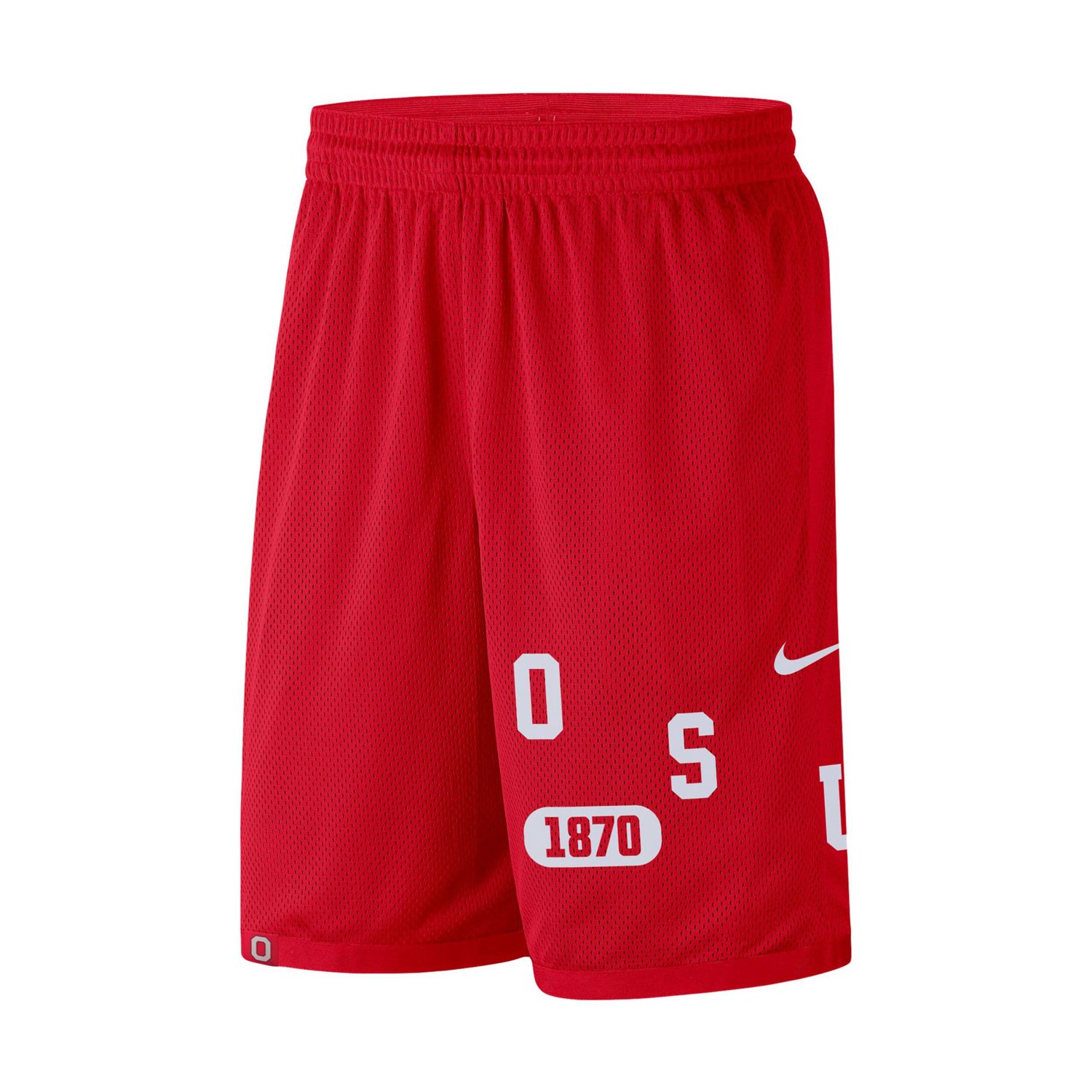 Nike Ohio State Buckeyes Wordmark Performance Shorts                                                                             - view number 2