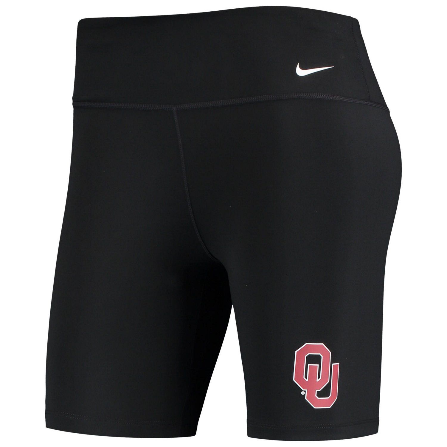 Nike Oklahoma Sooners Biker Performance Shorts - view number 2