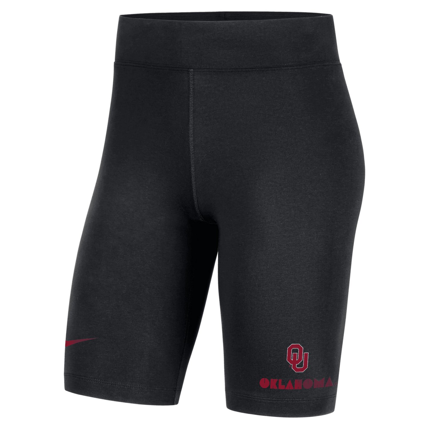 Nike Oklahoma Sooners Essential Tri-Blend Bike Shorts                                                                            - view number 2
